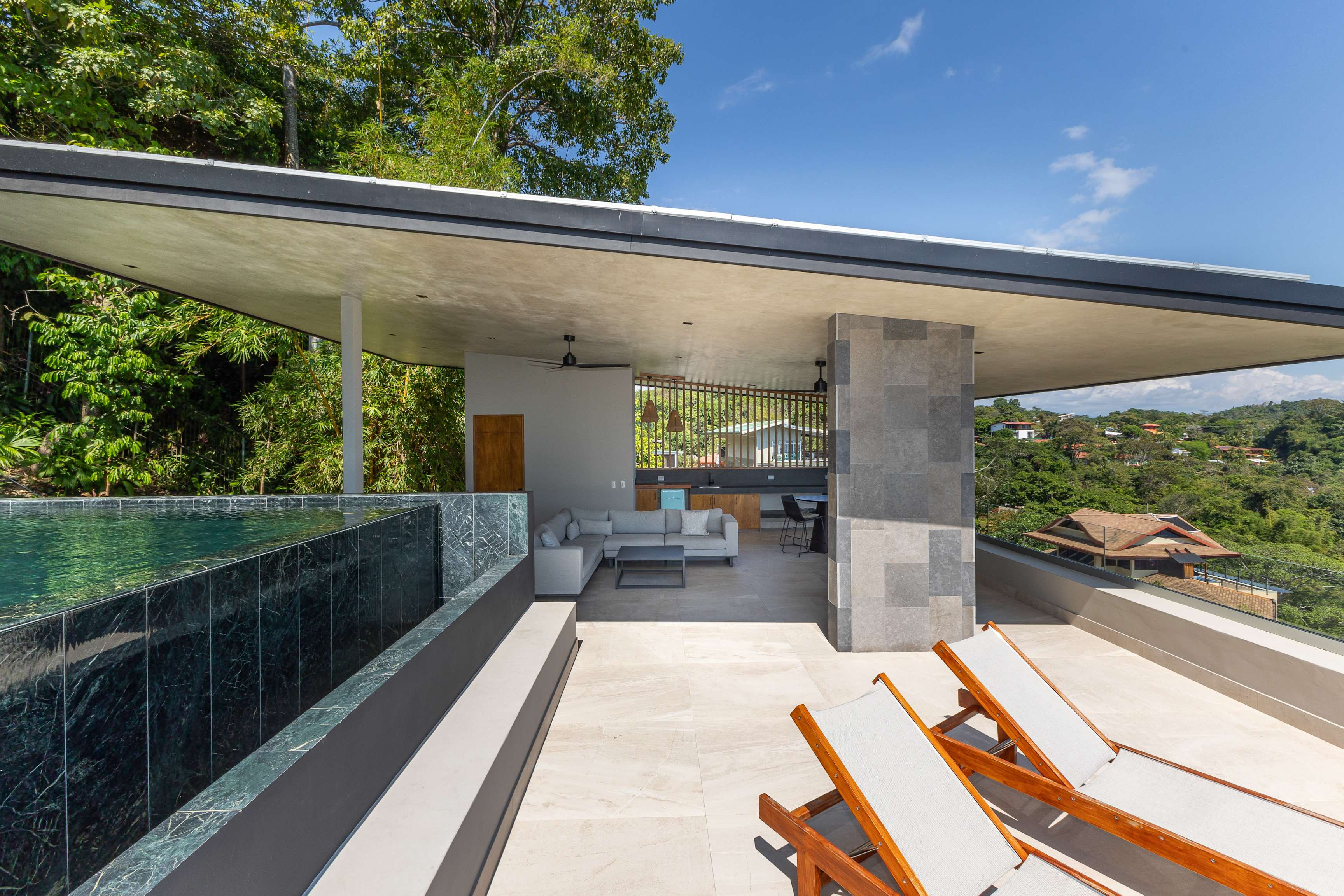 Luxury Ocean View Villa (Villa Zest) in Manuel Antonio property photo 4