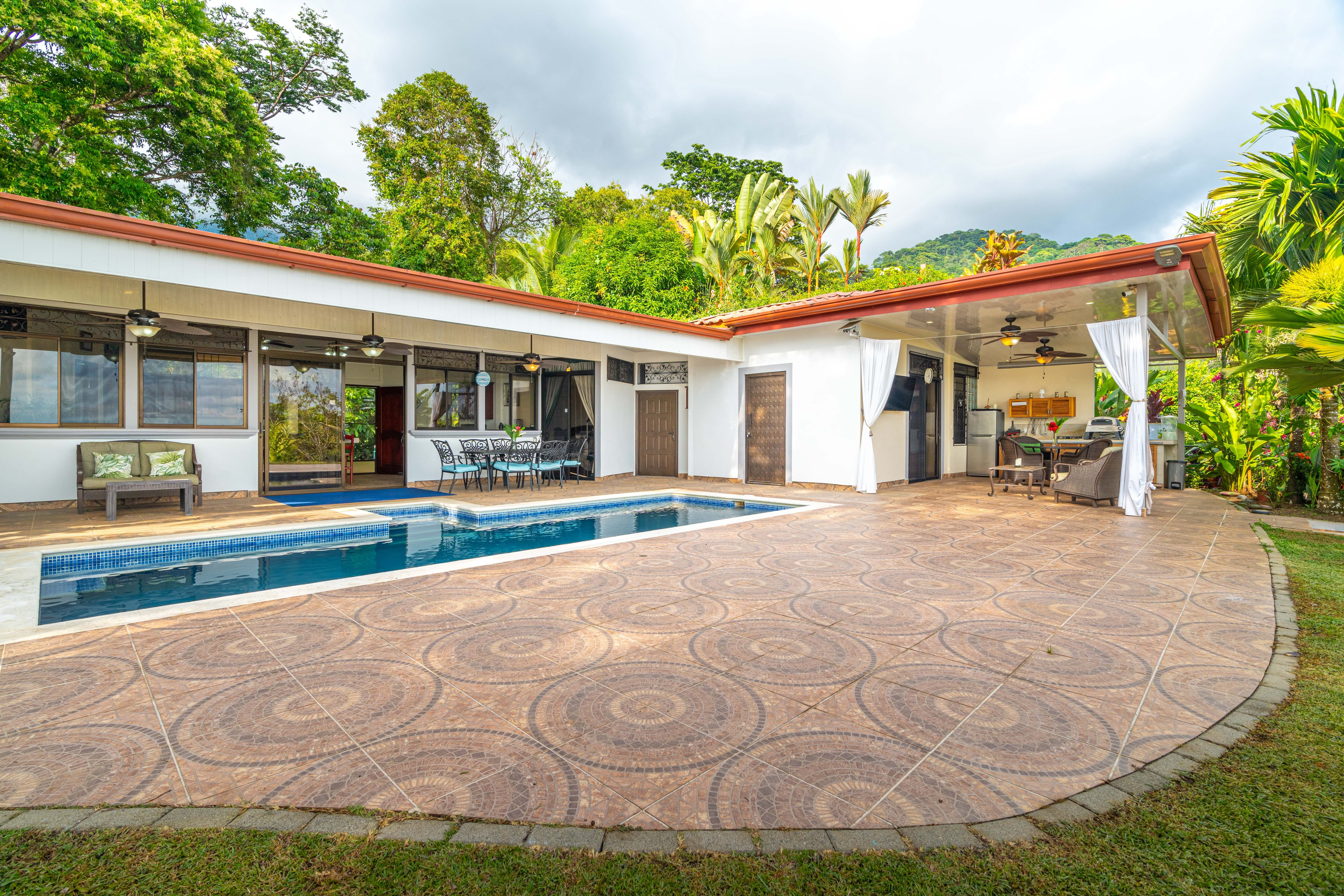 Ocean View Home in Ojochal in Ojochal, Costa Rica
