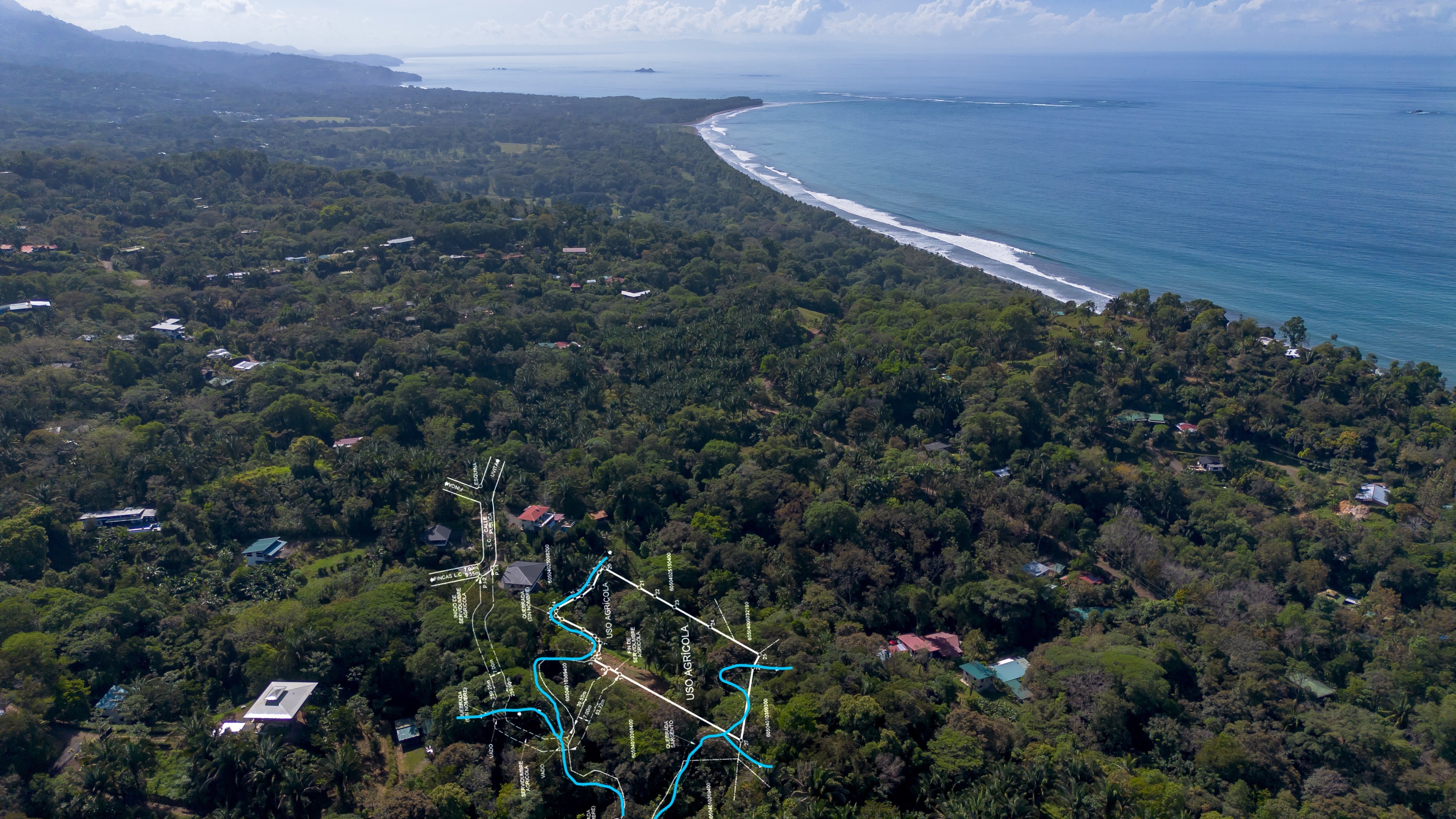 Building Lots in Playa Hermosa, Uvita in Uvita, Costa Rica