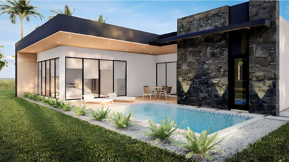 Thumbnail: Pre-Construction Villa Near Playa Chaman, Uvita | 3 Bed / 3 Bath