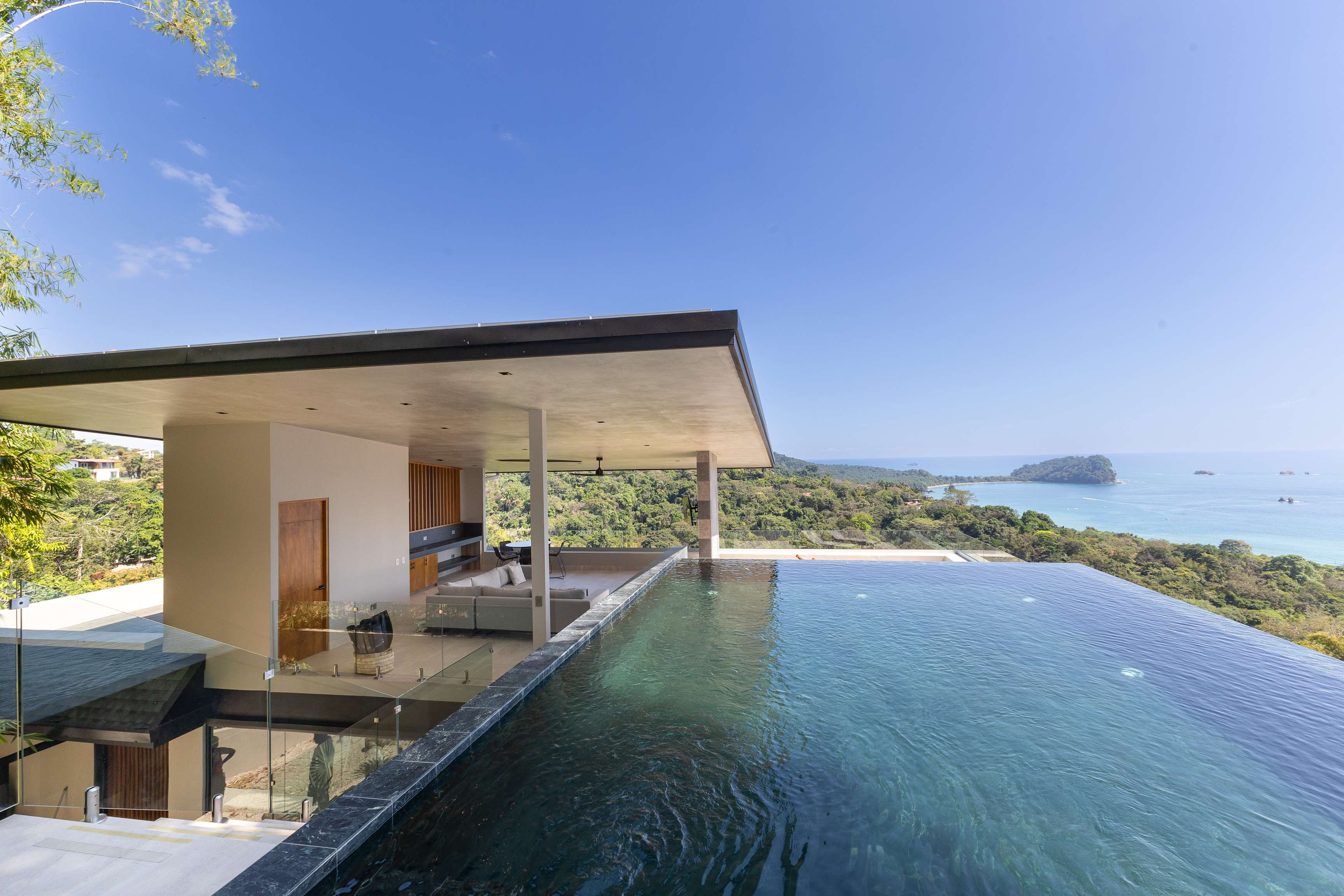 Luxury Ocean View Villa (Villa Zest) in Manuel Antonio in Quepos, Costa Rica