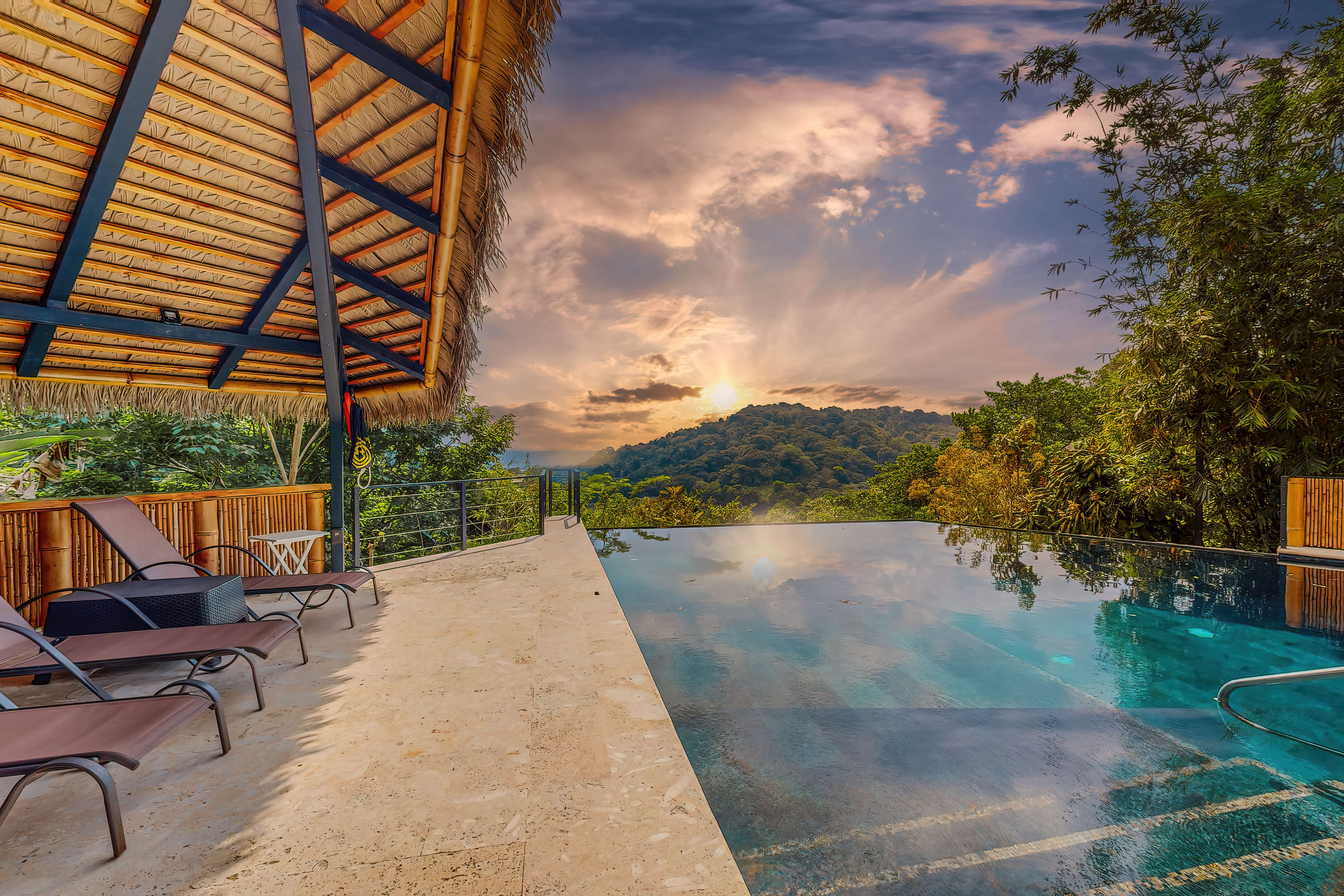Luxury Ocean View Villa (Villa Flor de La Vida) in Vista Dominical Estates property photo 3