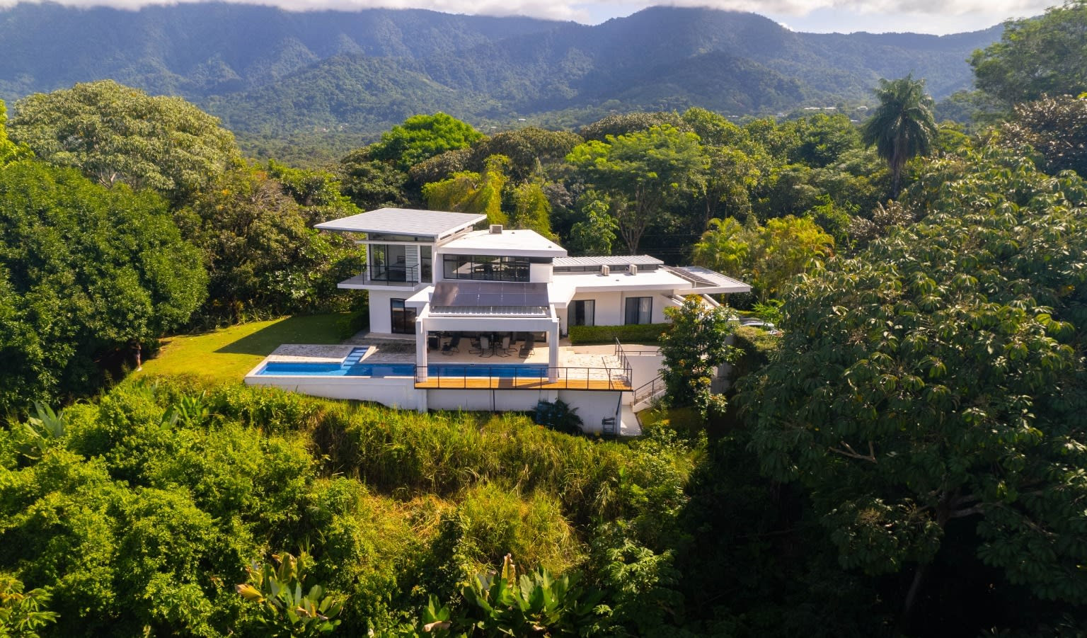 Modern Ocean View Home on Calle Perezoso, Ojochal property photo 5