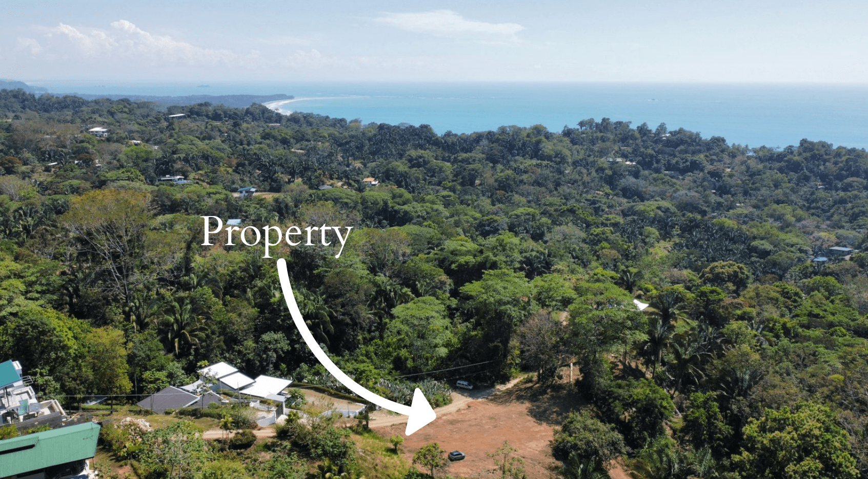 Development Land in Playa Hermosa, Uvita in Uvita, Costa Rica