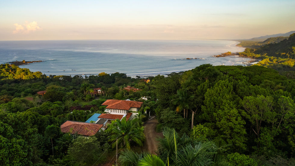 Thumbnail: Luxury Coastal House with Breathtaking Views in Dominical
