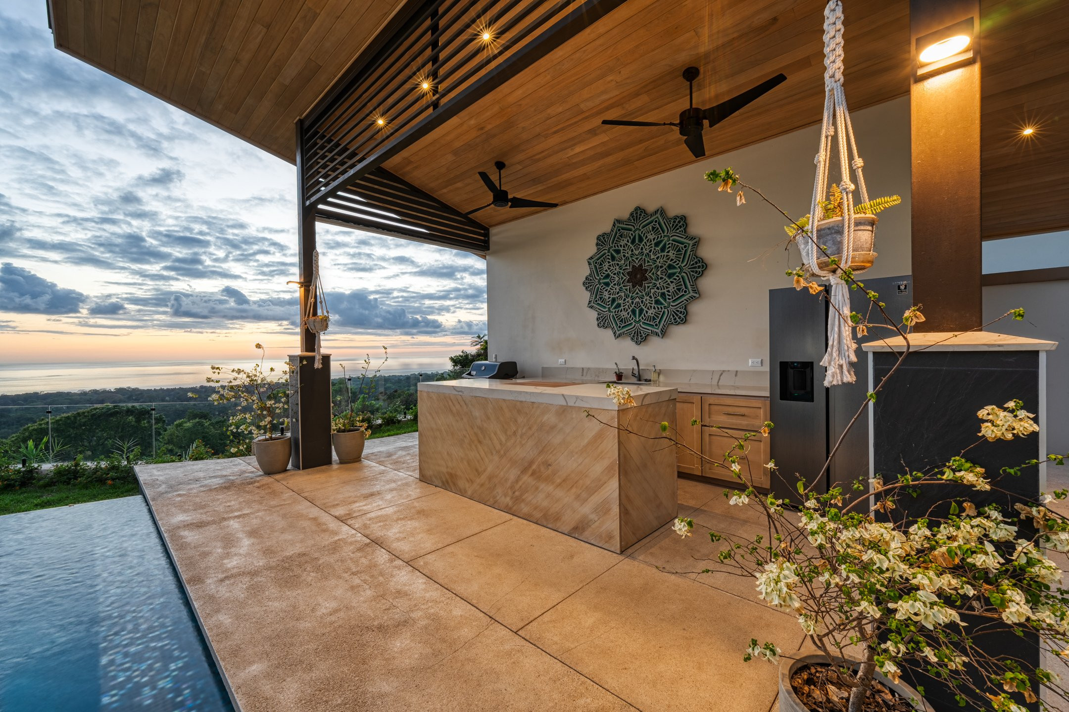 Luxury Ocean View Estate (Casa Vistamar) Above Uvita in Uvita, Costa Rica