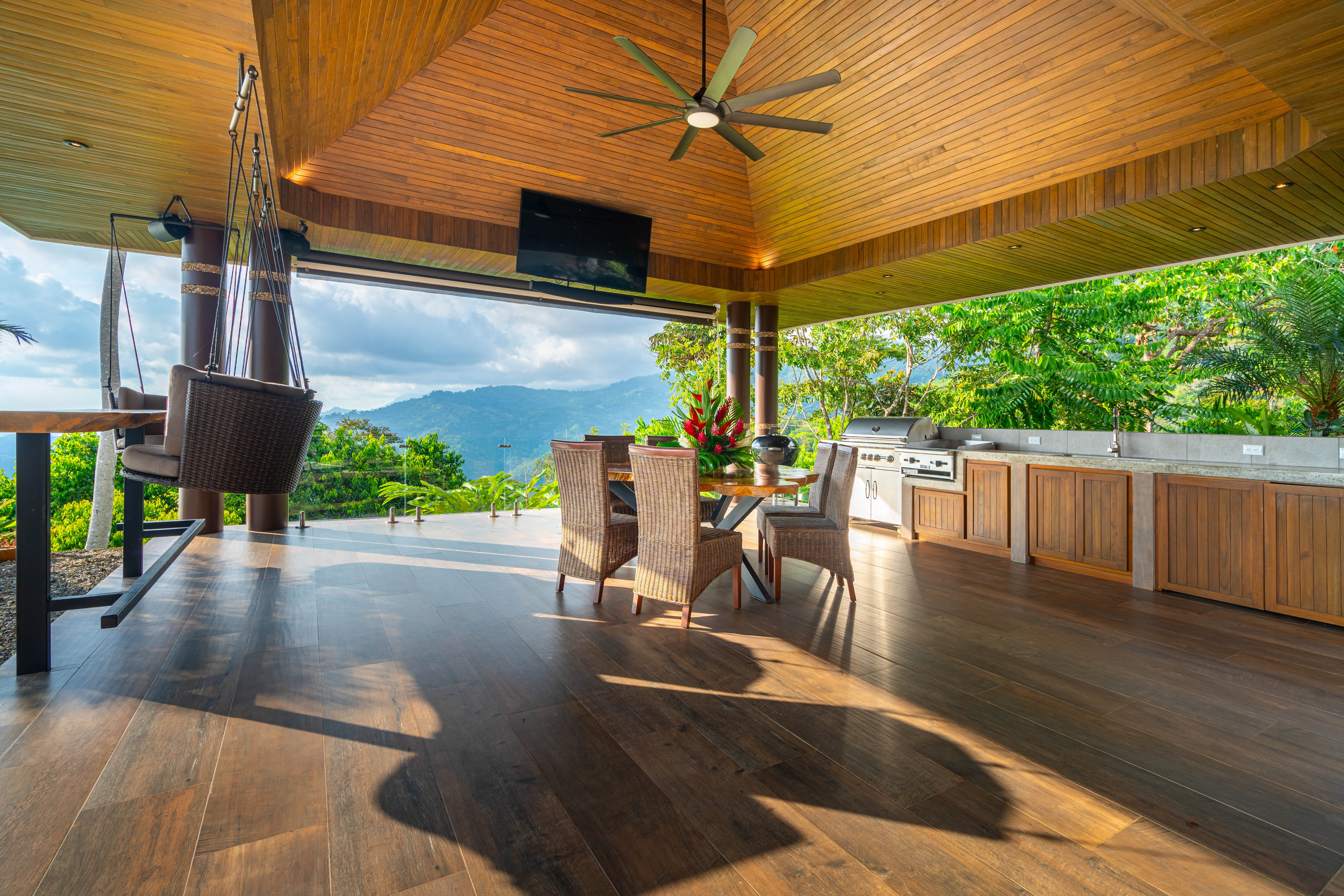 Luxury Ocean View Villa (Sueno del Pacifico) Above Ojochal property photo 3
