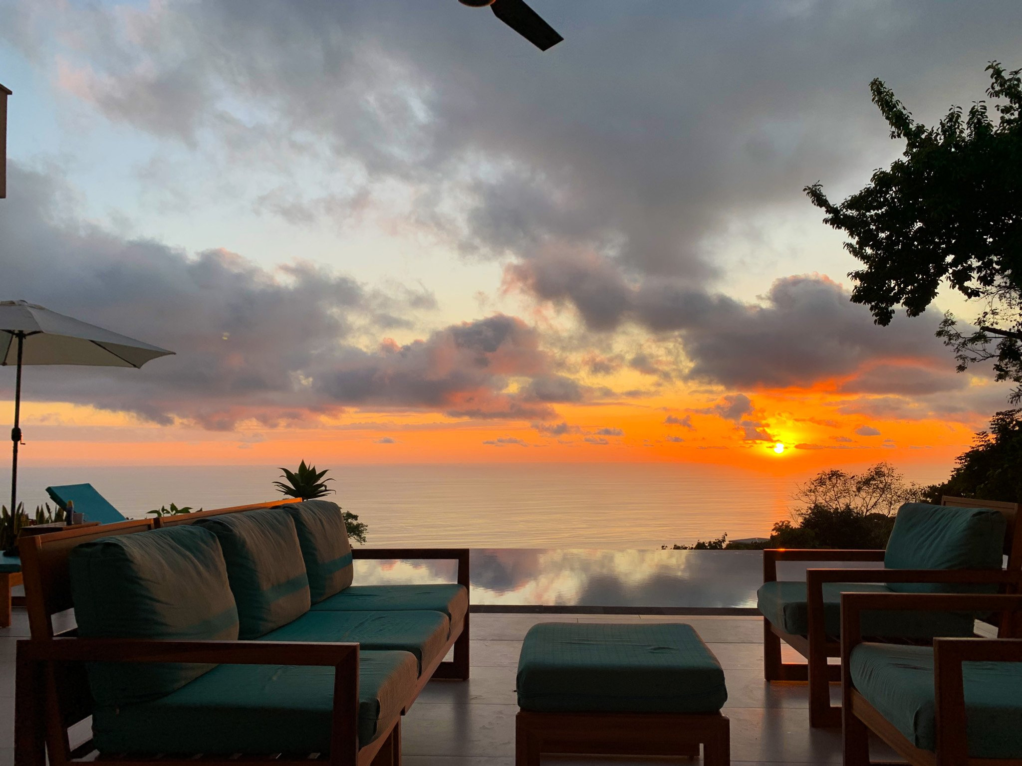 Modern Ocean View Home in Costa Verde Estates, Escaleras in Dominical, Costa Rica