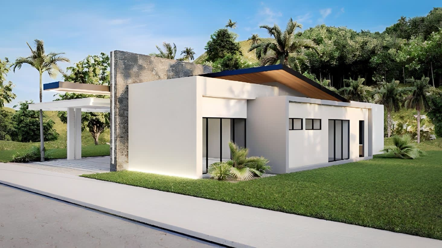 Pre-Construction Villa Near Playa Chaman, Uvita in Uvita, Costa Rica