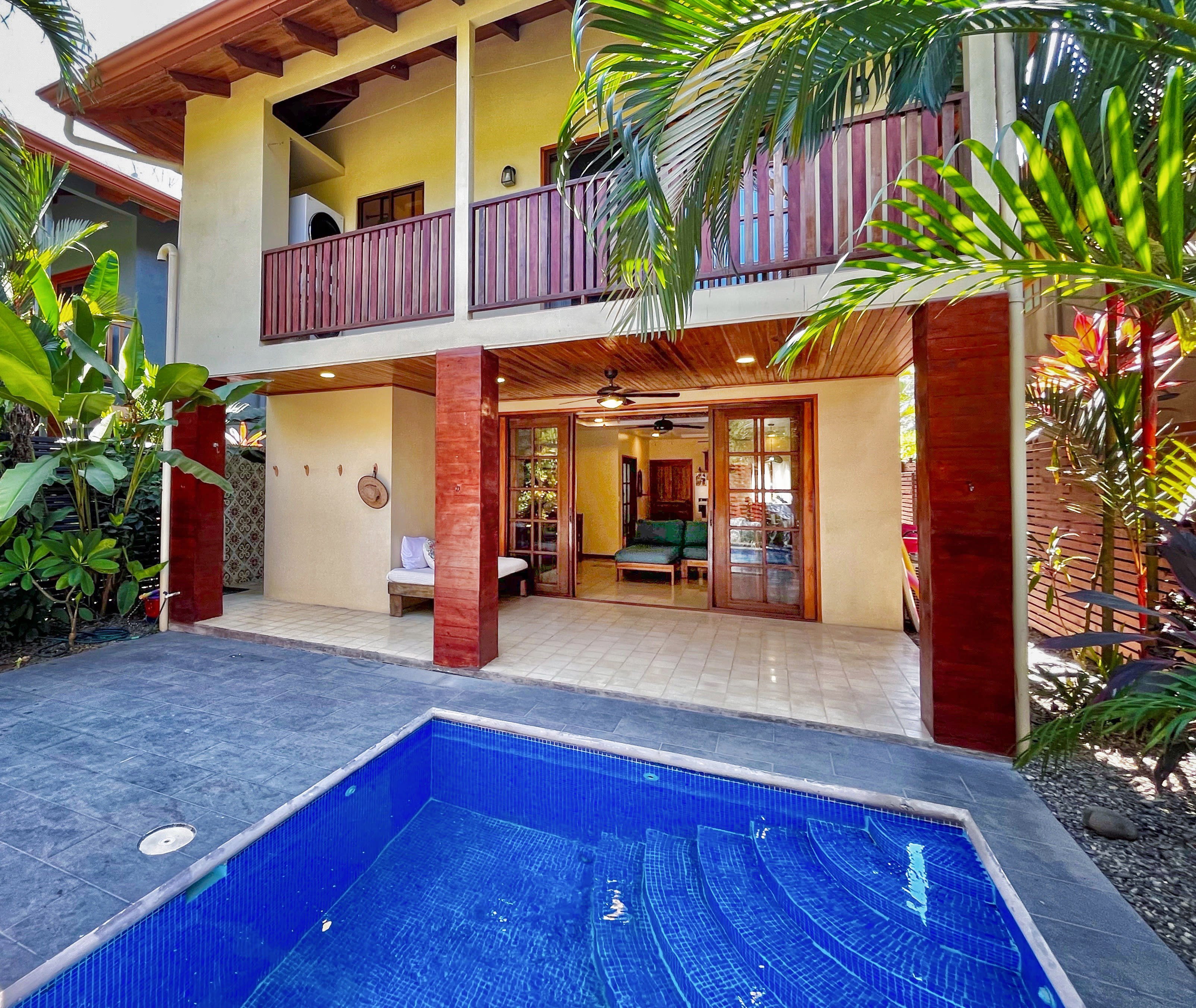 Beachfront Villa in Dominical property photo 2