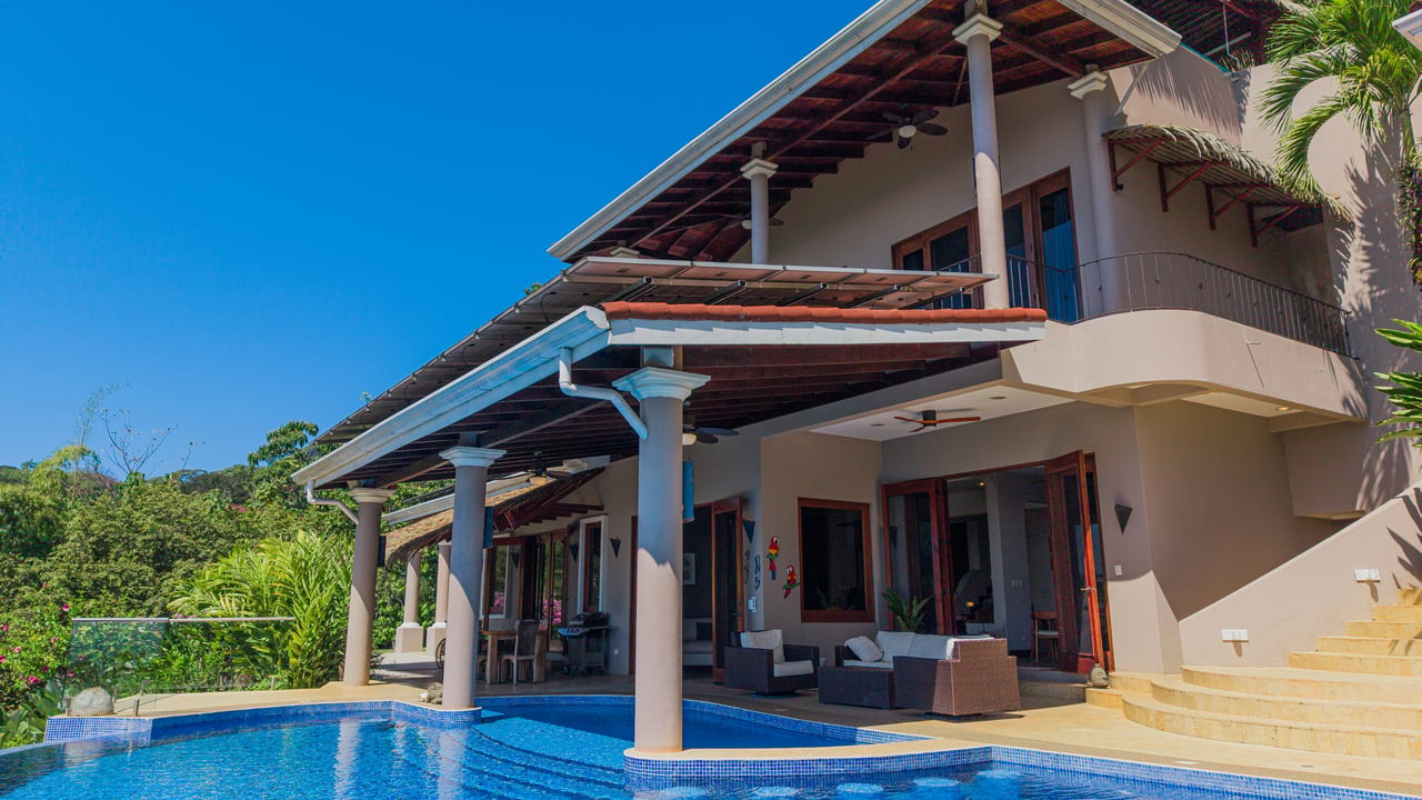 Ocean View Estate in San Martin, Dominical in Dominical, Costa Rica