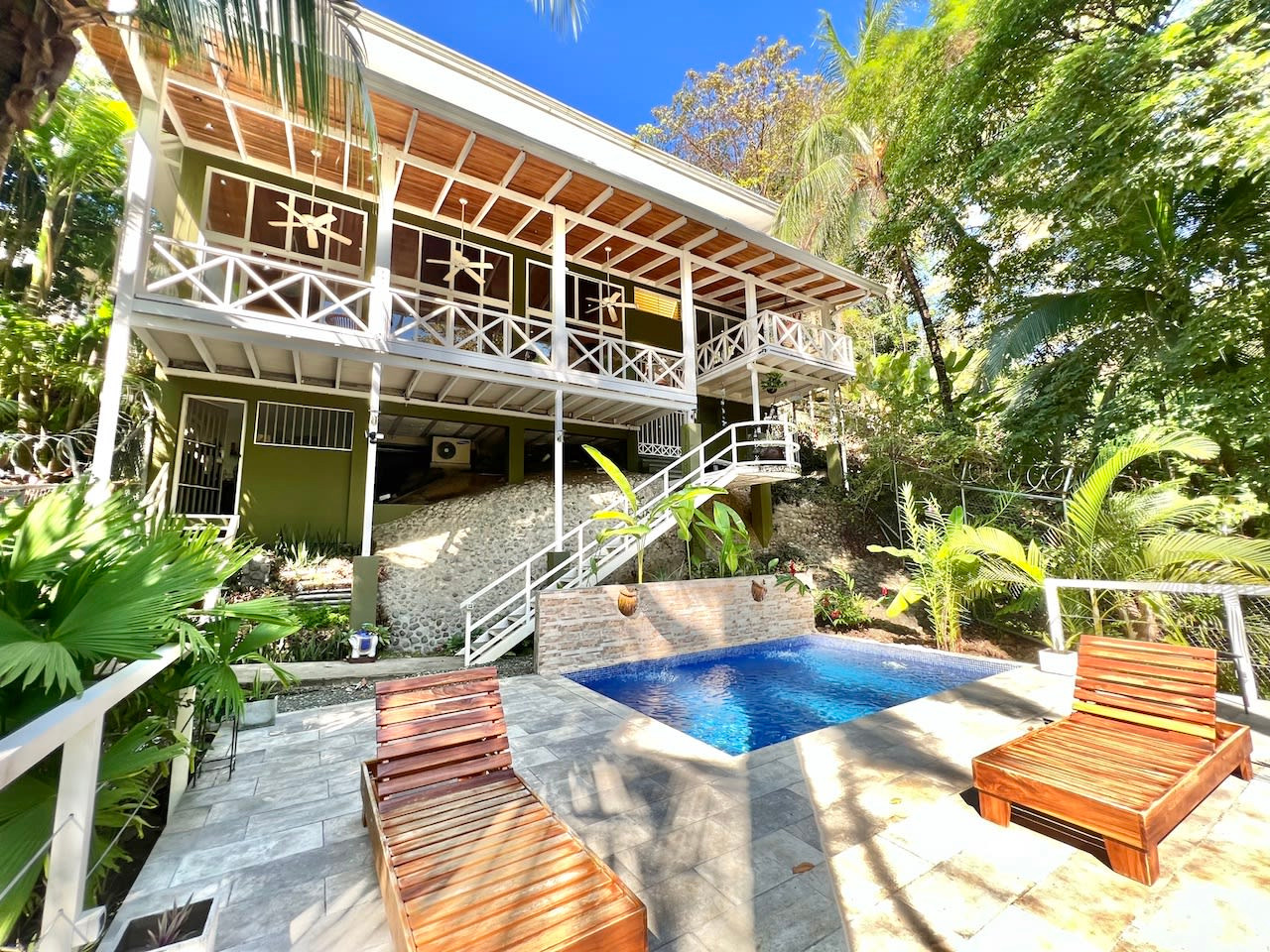 Multi-Level Home (Casa Amable) in Manuel Antonio property photo 5