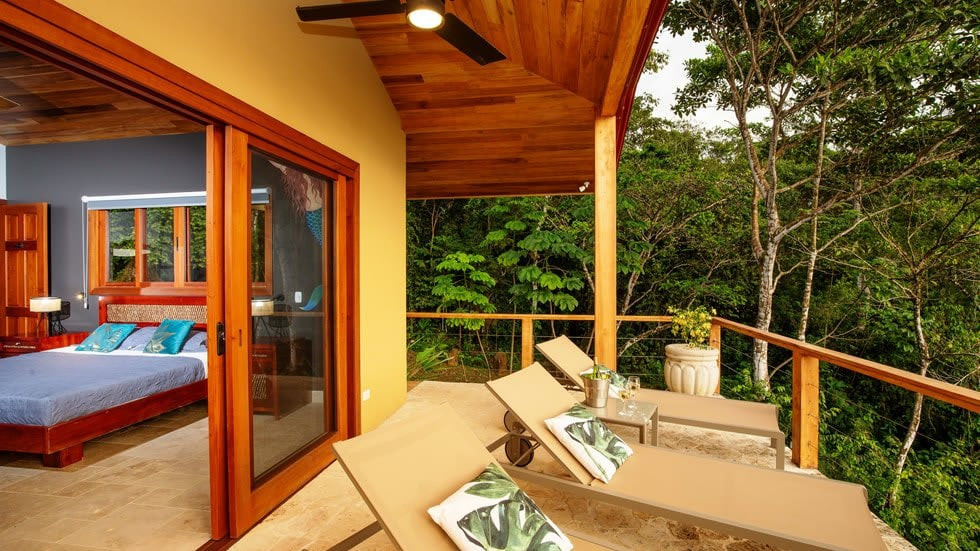 Ocean View Villa in Escaleras, Dominical property photo 2