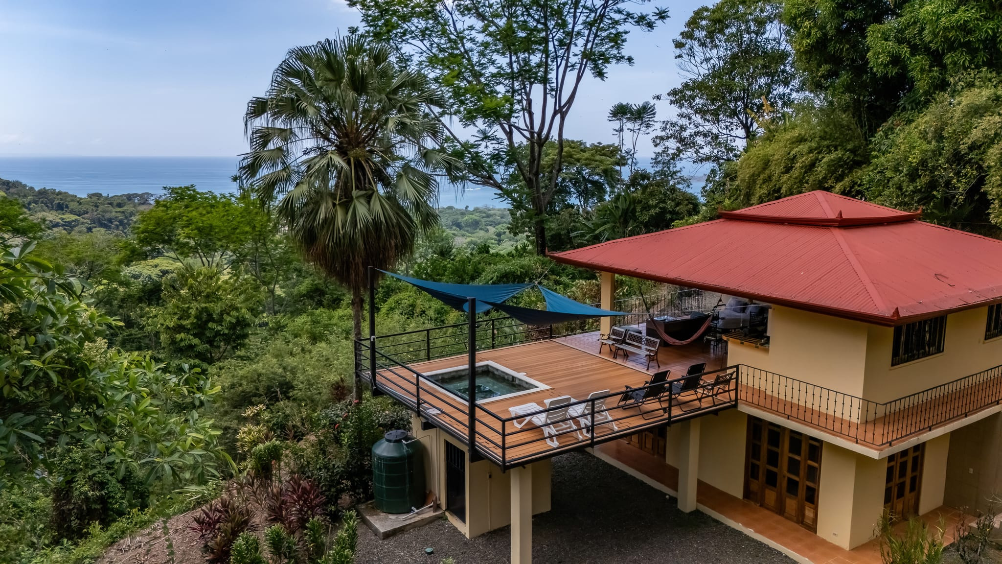 Ocean View Home in Finca Perla de Ballena in Uvita, Costa Rica
