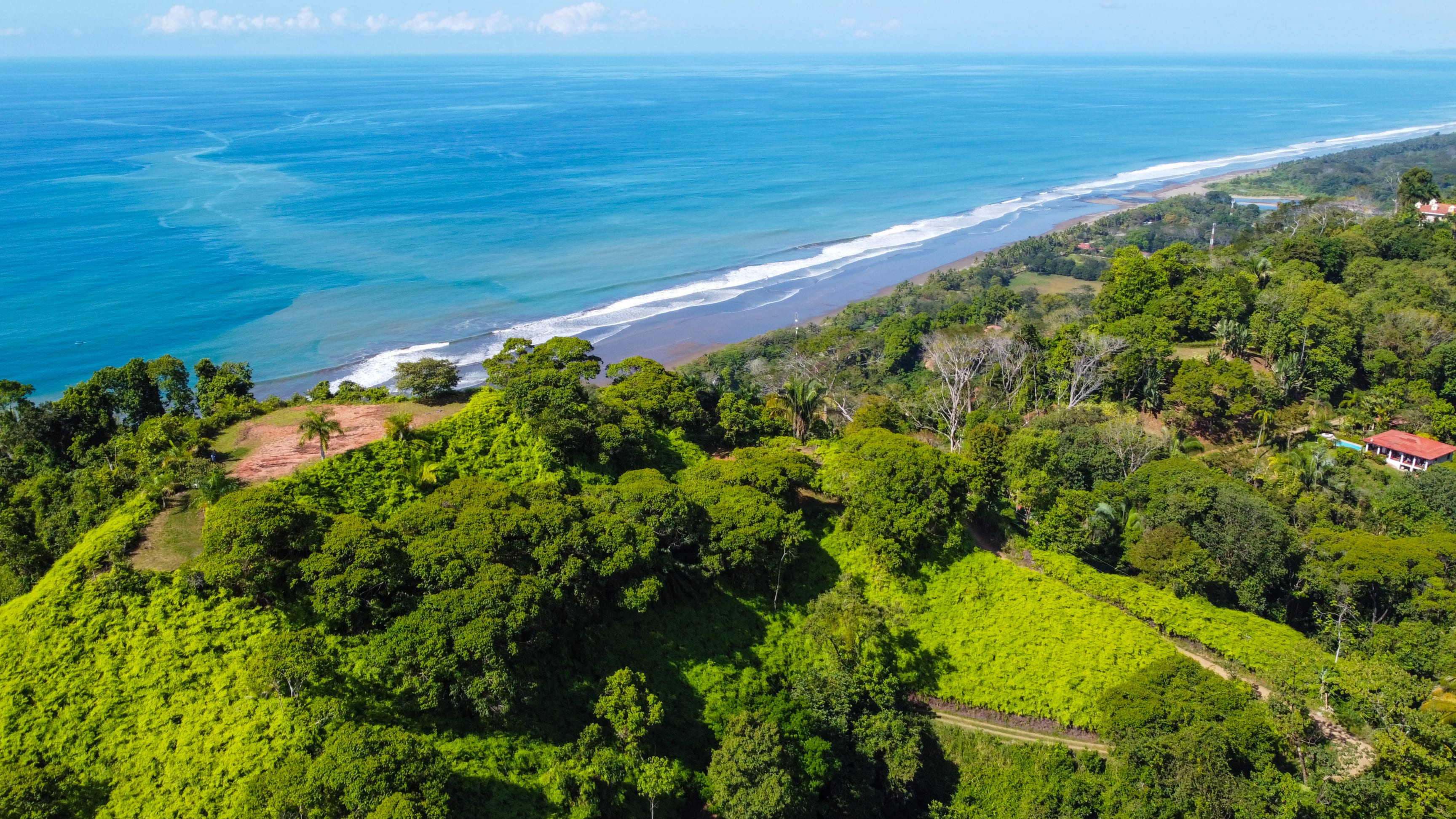4-Acre Ocean View Land (Mango Manor Ridge) in Dominical in Dominical, Costa Rica