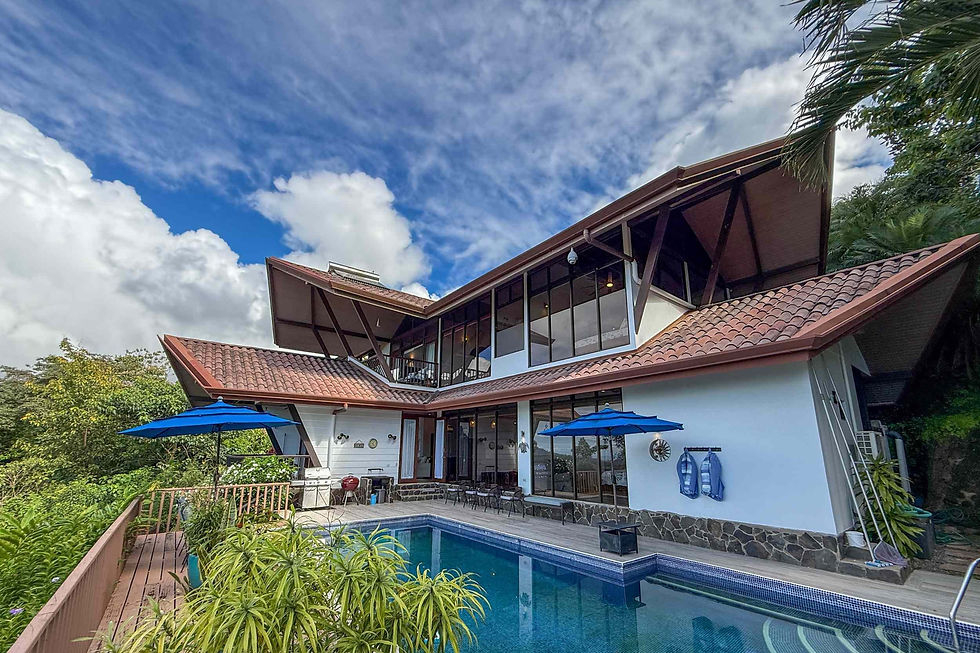 Thumbnail: Panoramic Ocean View 4-Bedroom Home with Big Poo | 4 Bed / 4 Bath