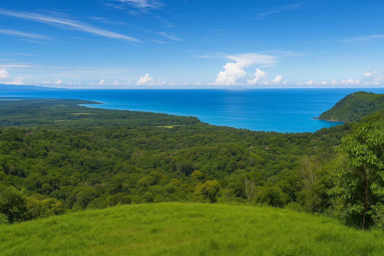 16-Acre Ocean View Land in Cascada Sandalo, Tres Rios property photo 3