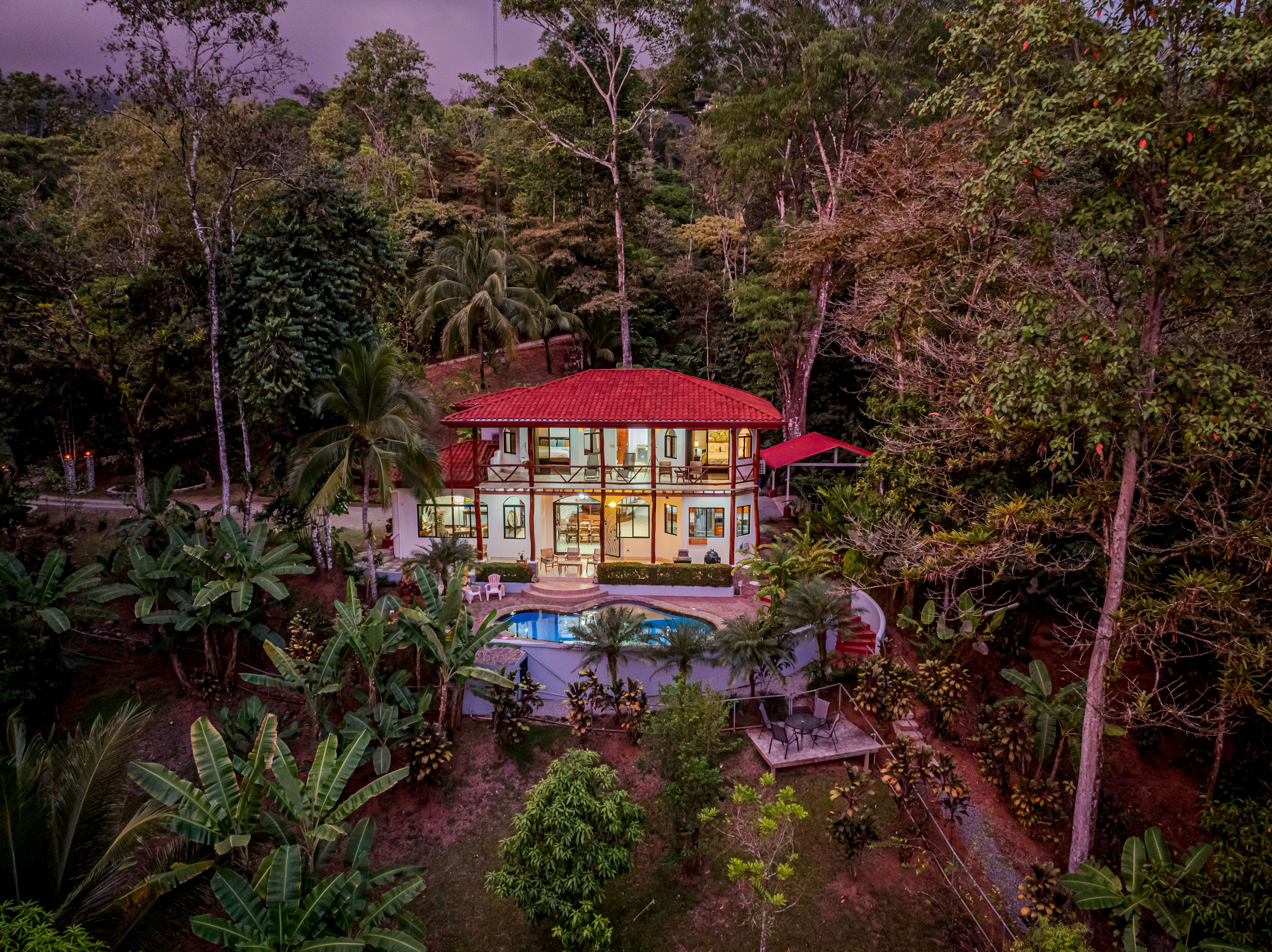 Ocean View Mediterranean Home in Uvita property photo 4