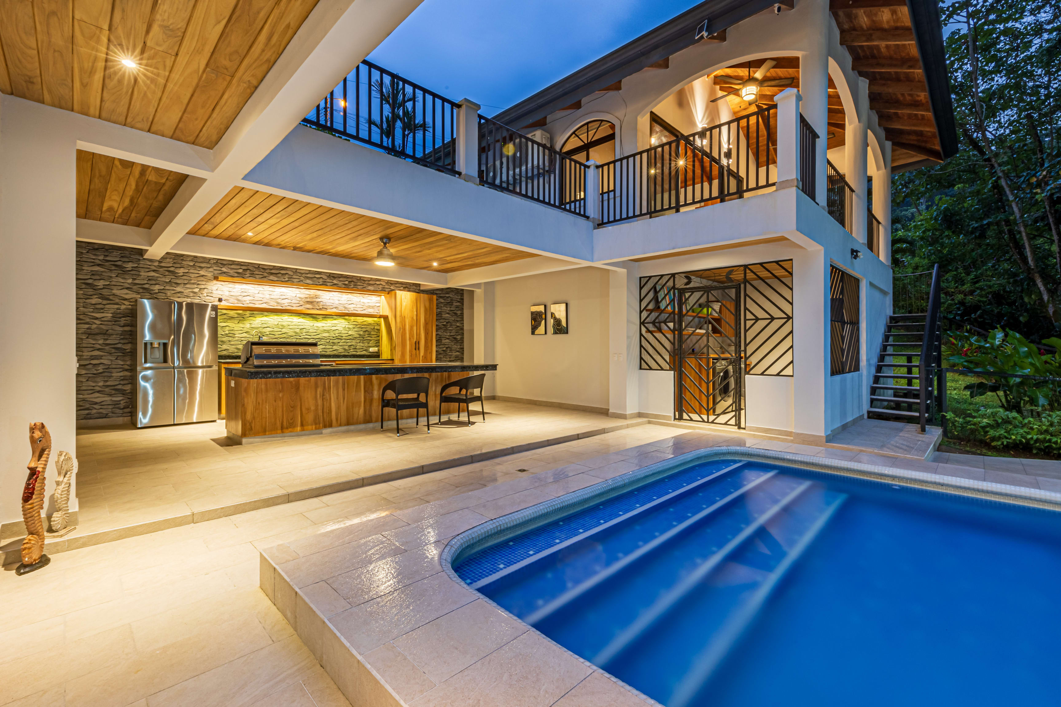 Renovated Riverside Home in Las Brisas, Uvita property photo 4