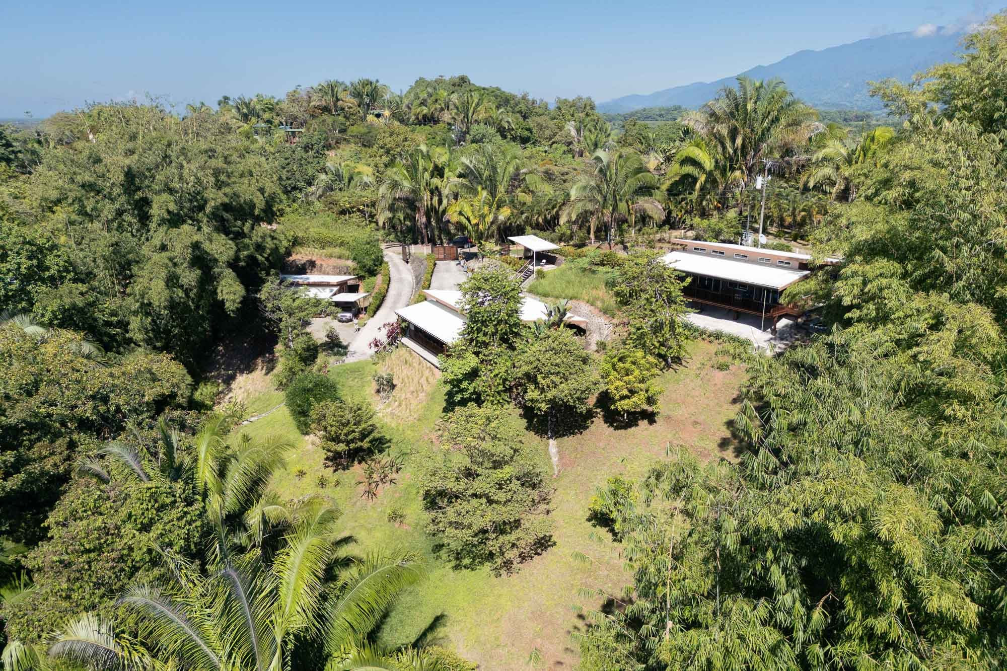 3-Home Estate in Finca Se Bien, Quepos in Uvita, Costa Rica