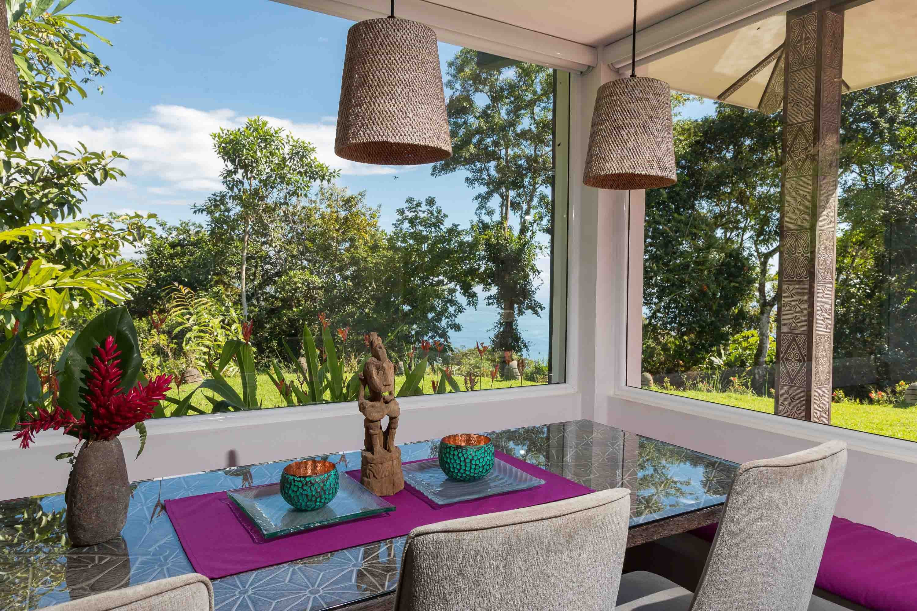 Luxury Ocean View Villa (Casa Capung) in Escaleras in Dominical, Costa Rica