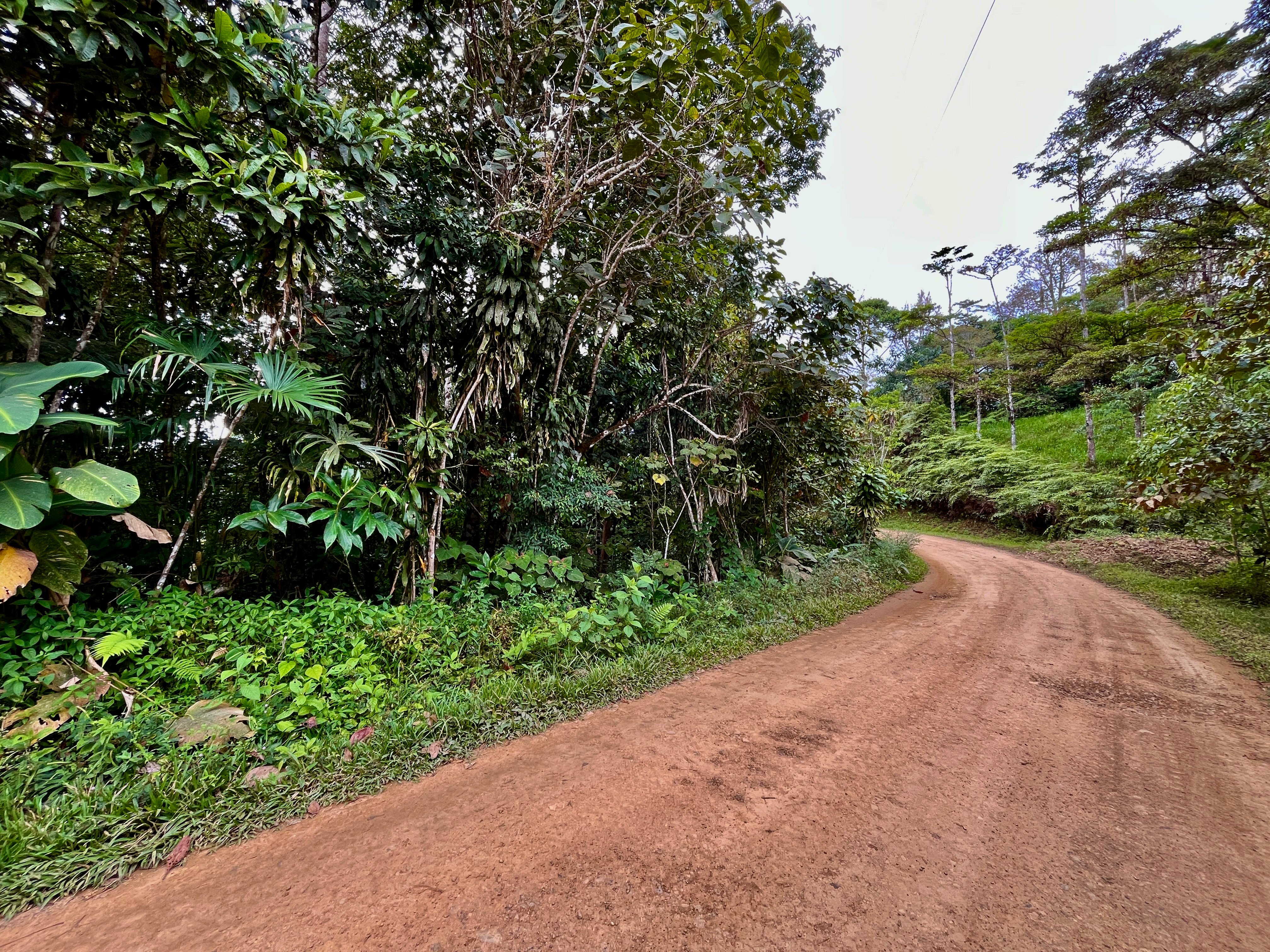 7-Acre Ocean and Mountain View Land in San Luis de Morete, Uvita property photo 2