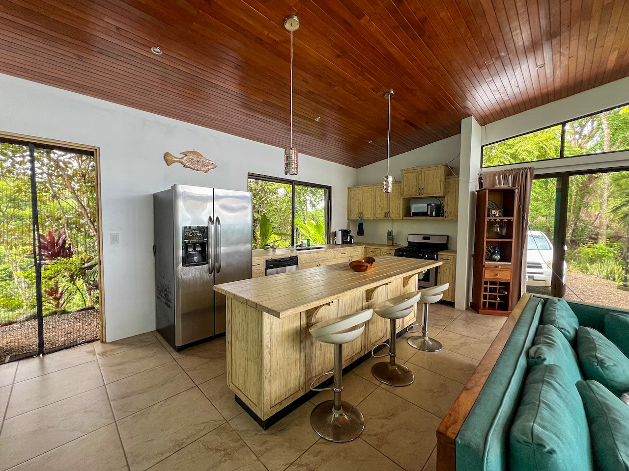 Matapalo Rainforest Home with Infinity Pool and Ocean View property photo 5