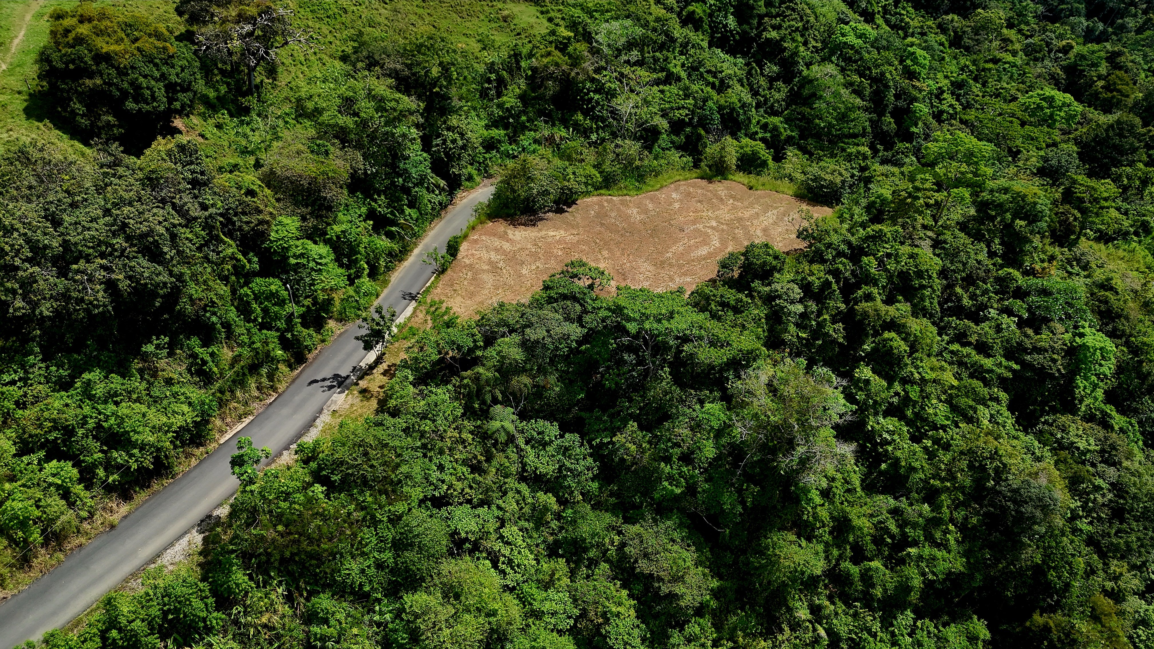 Ocean View Land in Chontales, Osa (Two Adjacent Lots) in Ojochal, Costa Rica