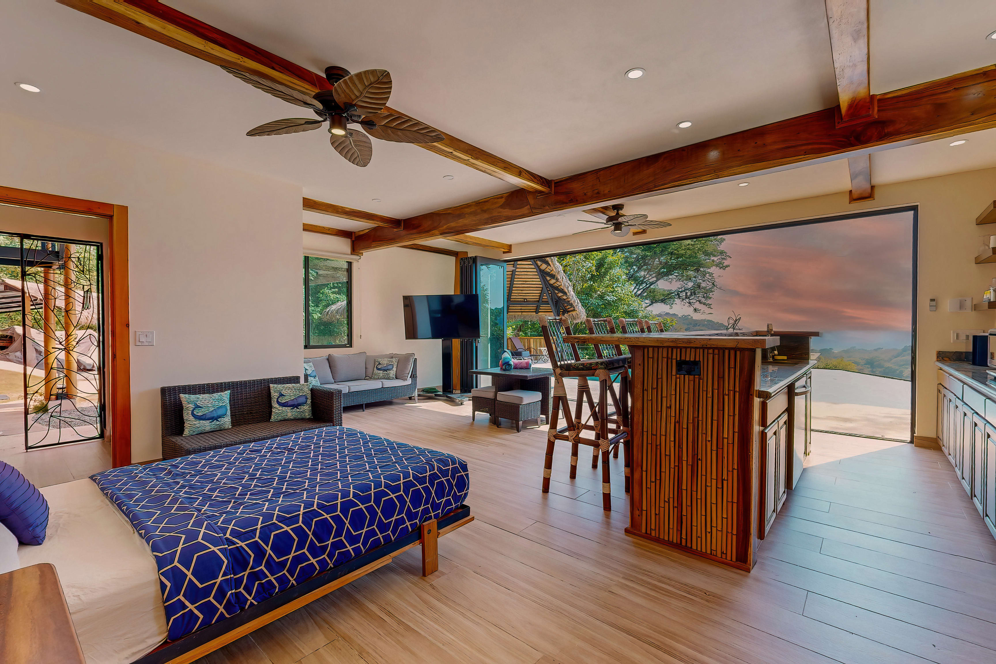 Luxury Ocean View Villa (Villa Flor de La Vida) in Vista Dominical Estates property photo 4