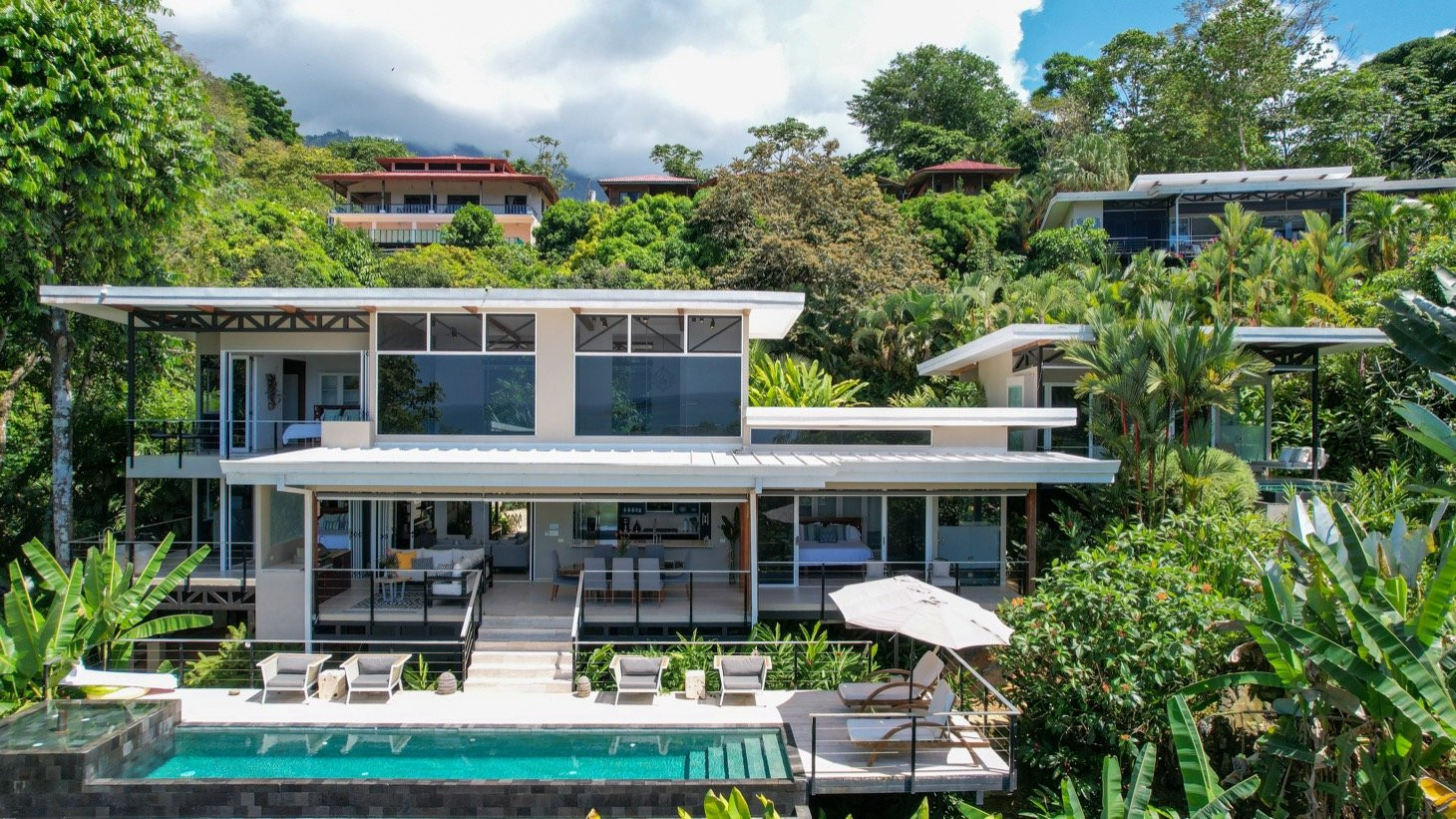 Luxury Ocean View Villa in Ballena in Uvita, Costa Rica