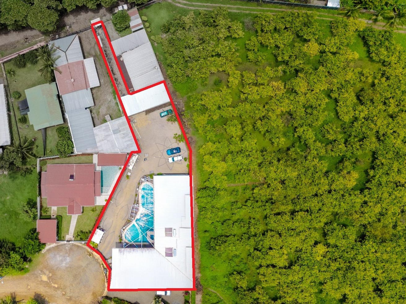 Resort Hotel in Uvita property photo 2