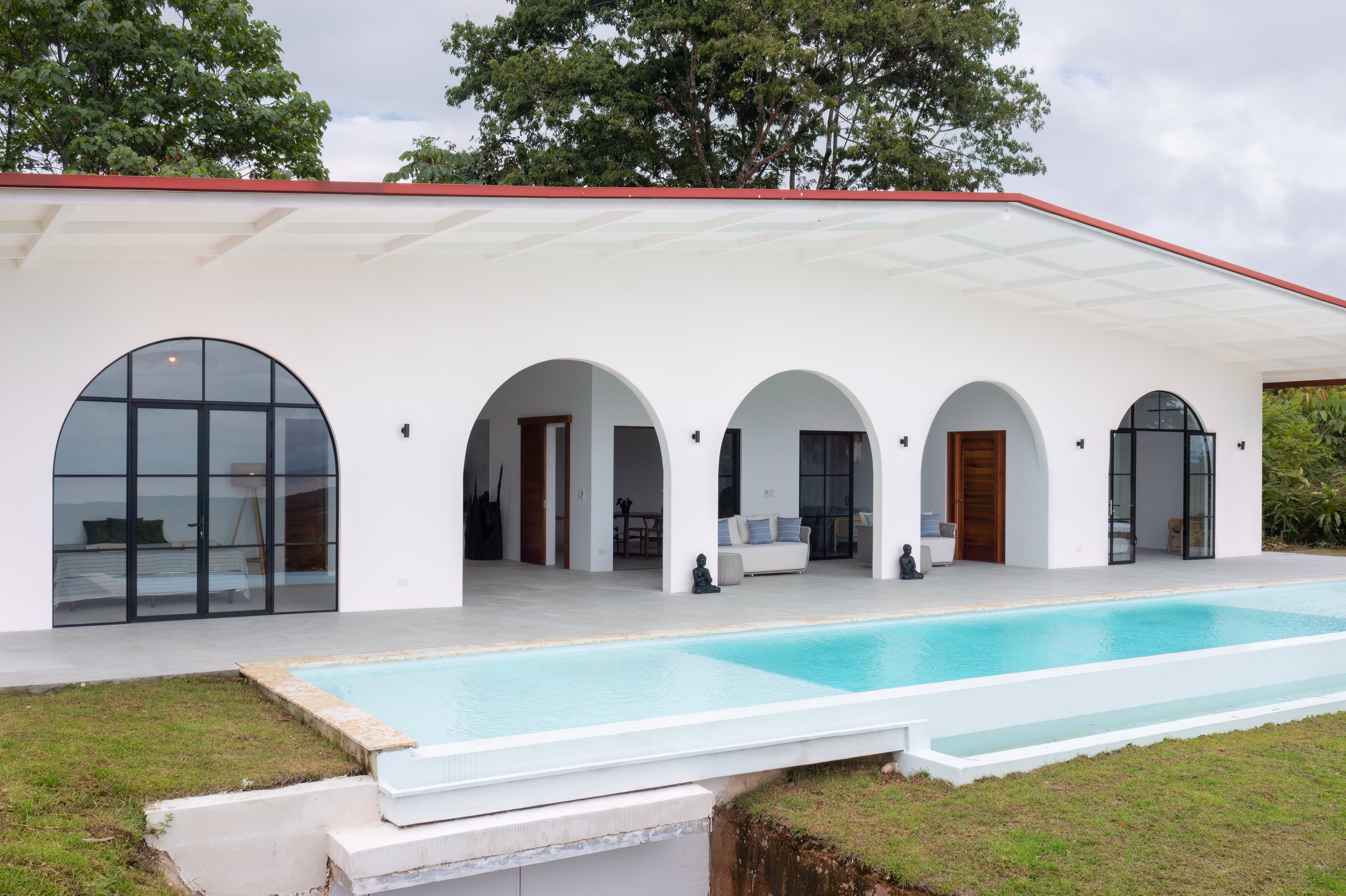 Architecturally Striking Ocean View Home in Ojochal property photo 3
