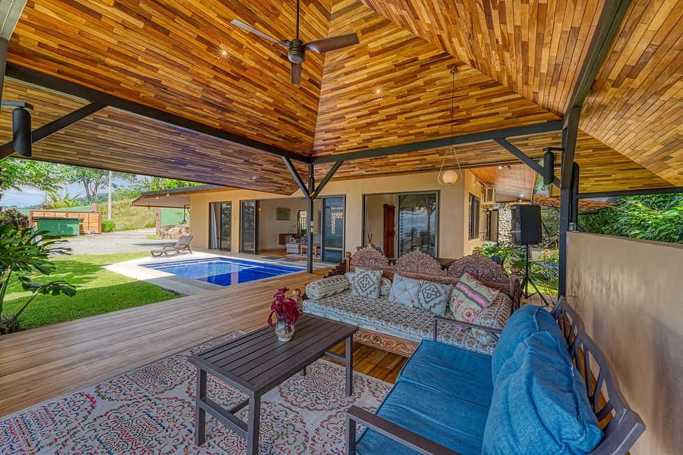 Thumbnail: Ocean View Home in San Josecito | Whale's Tail Views & Pool