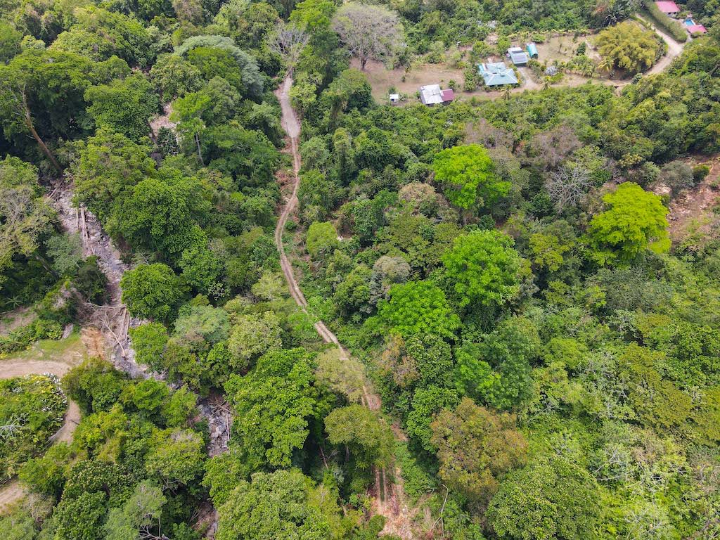 3-Acre Mountain View Lot with River Access in Ojochal property photo 3