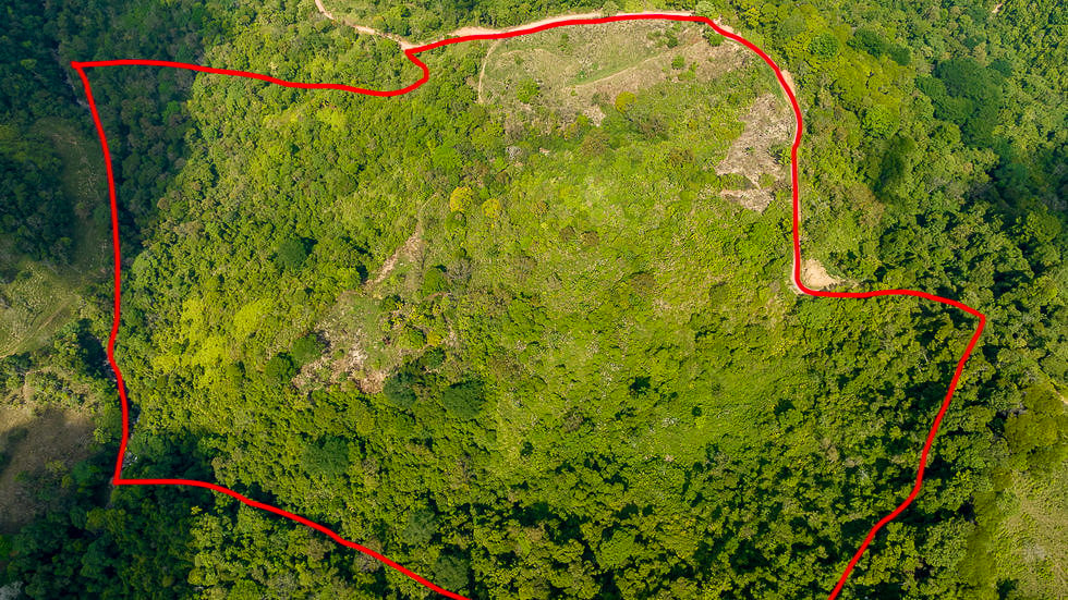 101-Acre Land with Waterfall Near Uvita property photo 3