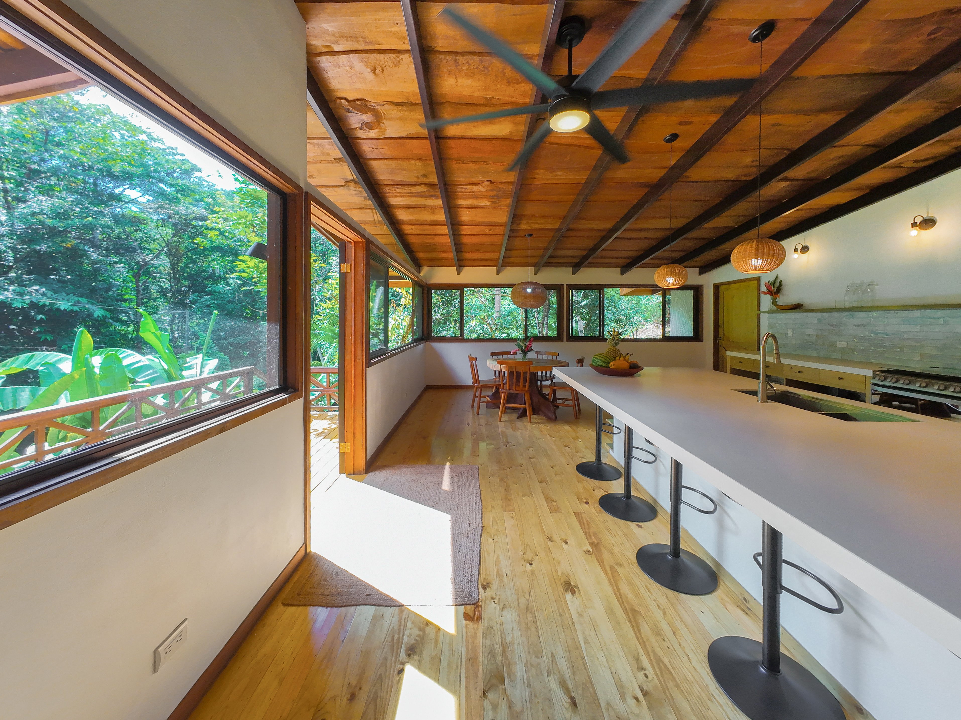 Jungle Home with Guest Cabin in Ojochal in Ojochal, Costa Rica