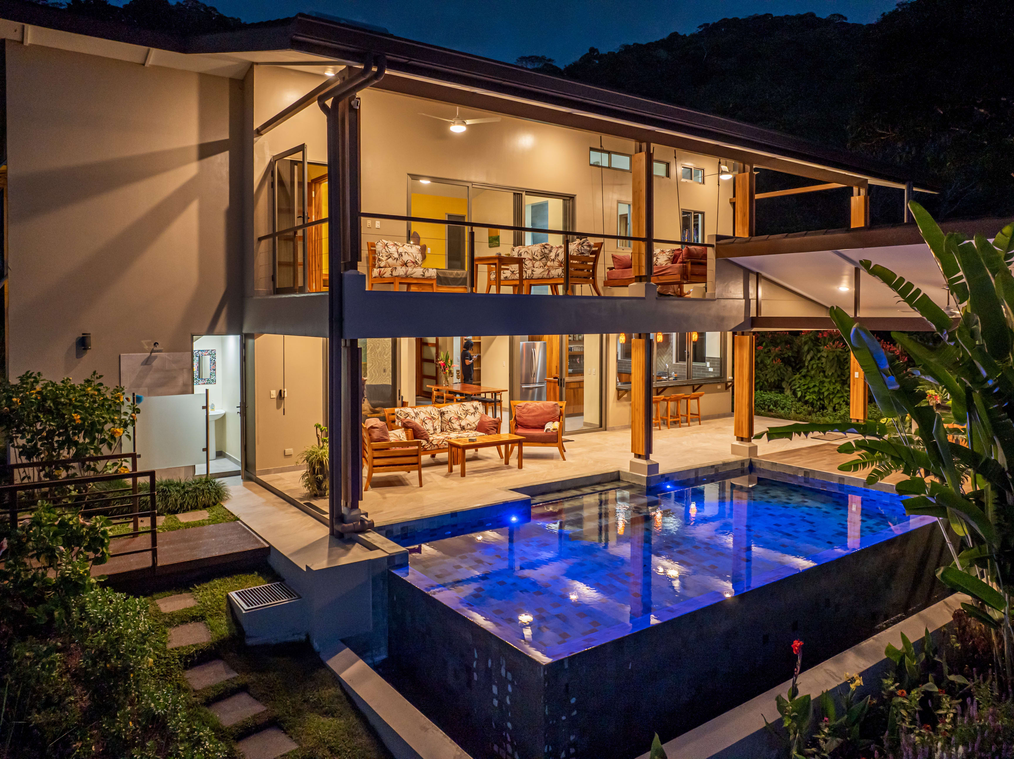 Luxury Ocean View Home (Casa Bella) in Ojochal property photo 2