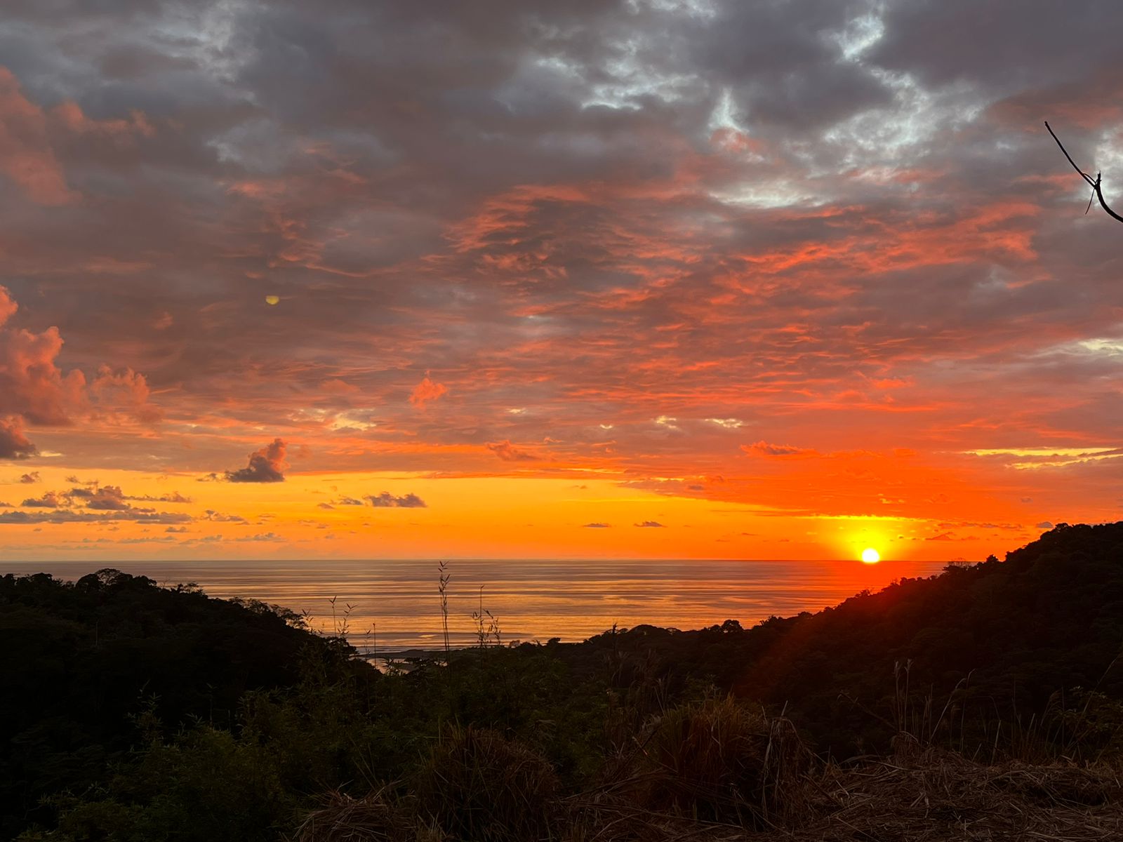 Ocean and Mountain View Lot in Vista Dominical Estate in San Isidro, Costa Rica