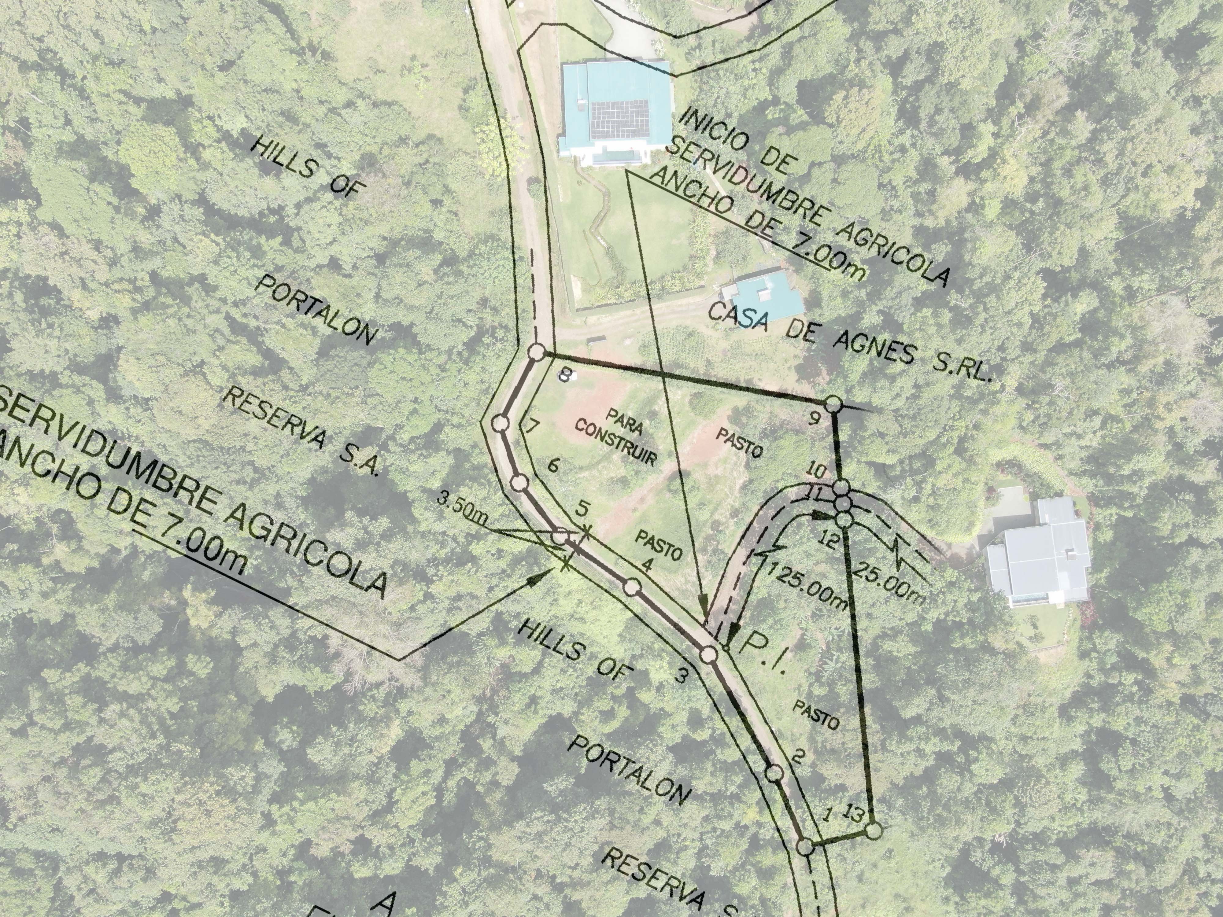Ocean View Land (Vista Blue Estate) in Hills of Portalon property photo 2