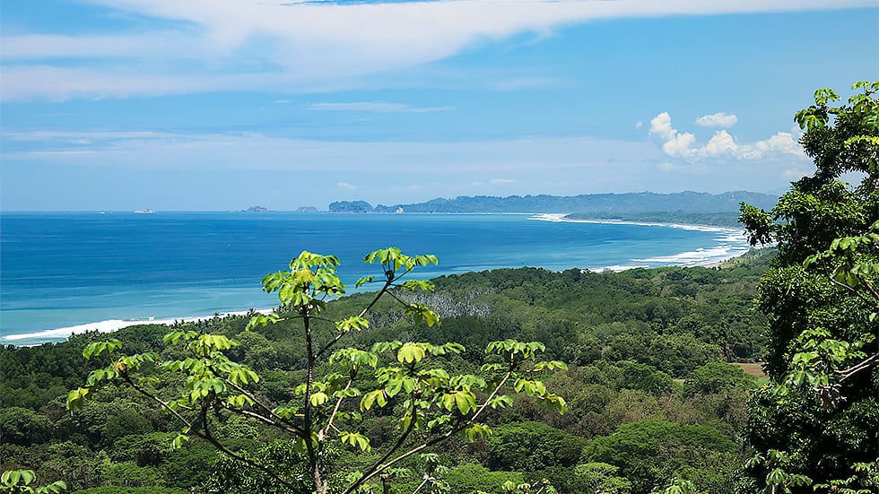12.7-Acre Ocean View Land in Playa Guapil, Dominical property photo 2