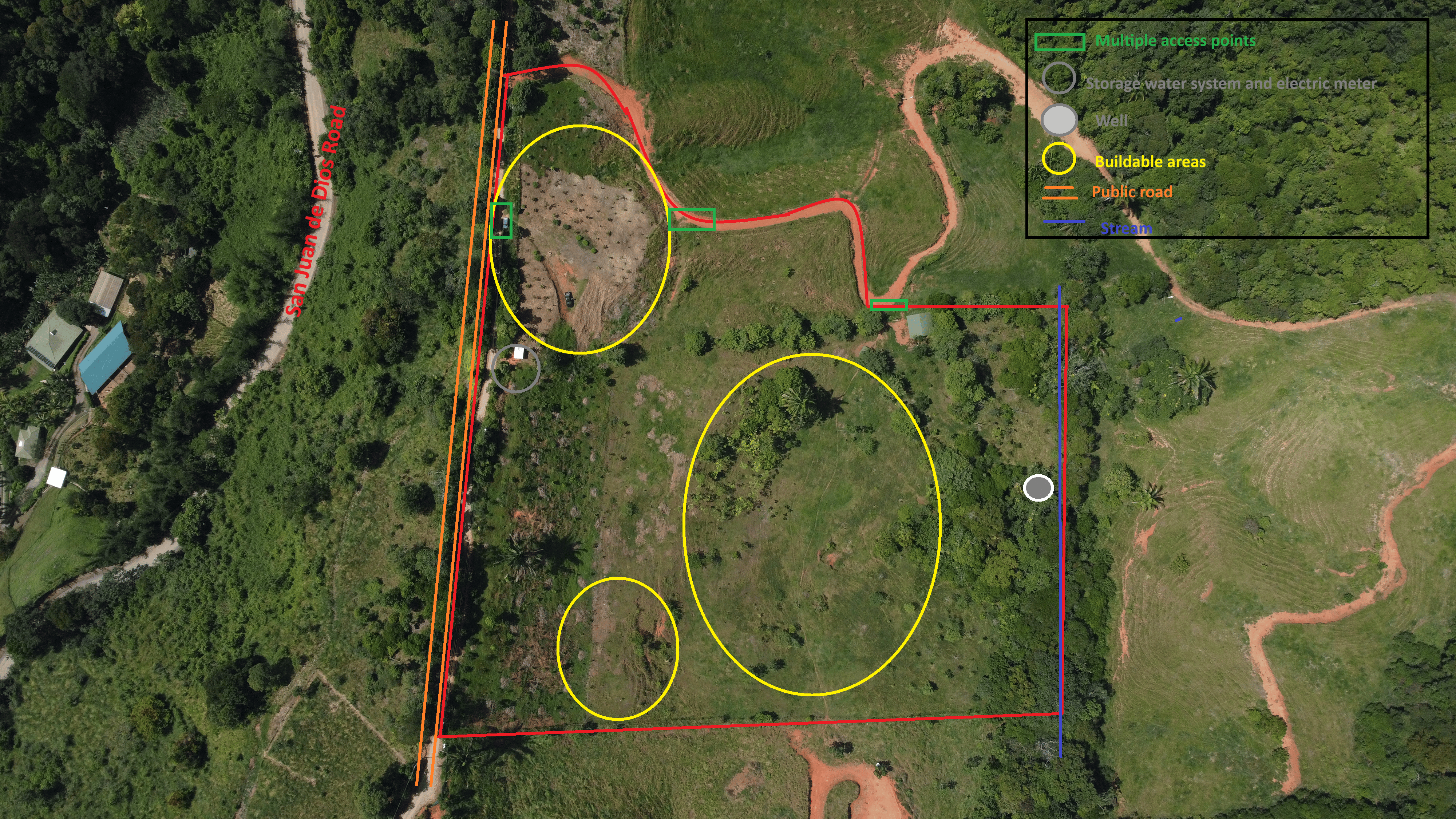 Water-Rich 8.78-Acre Estate Lot in Platanillo de Baru property photo 3