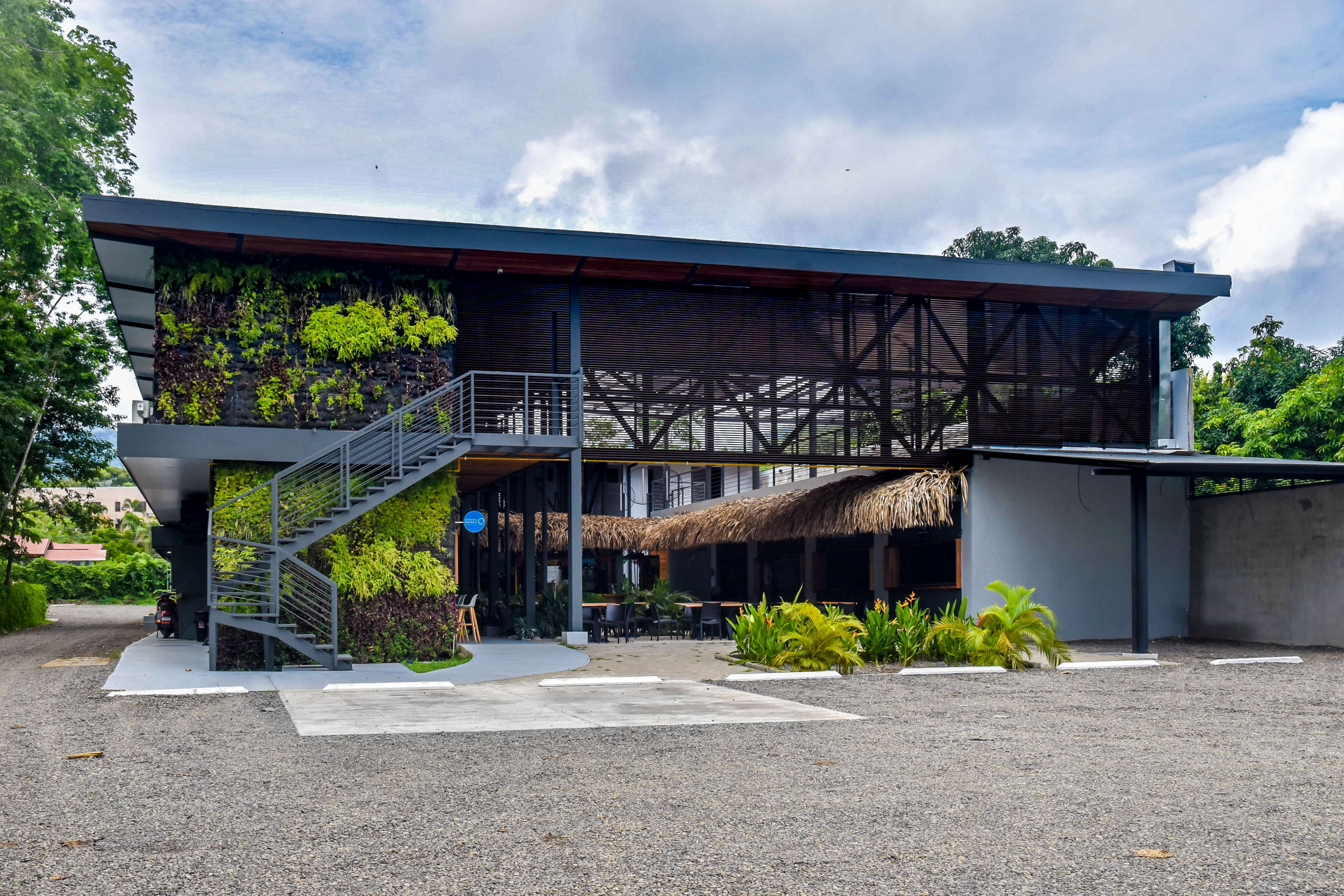 Commercial Gastro Hotel (Club Marino Ballena) in Uvita in Uvita, Costa Rica