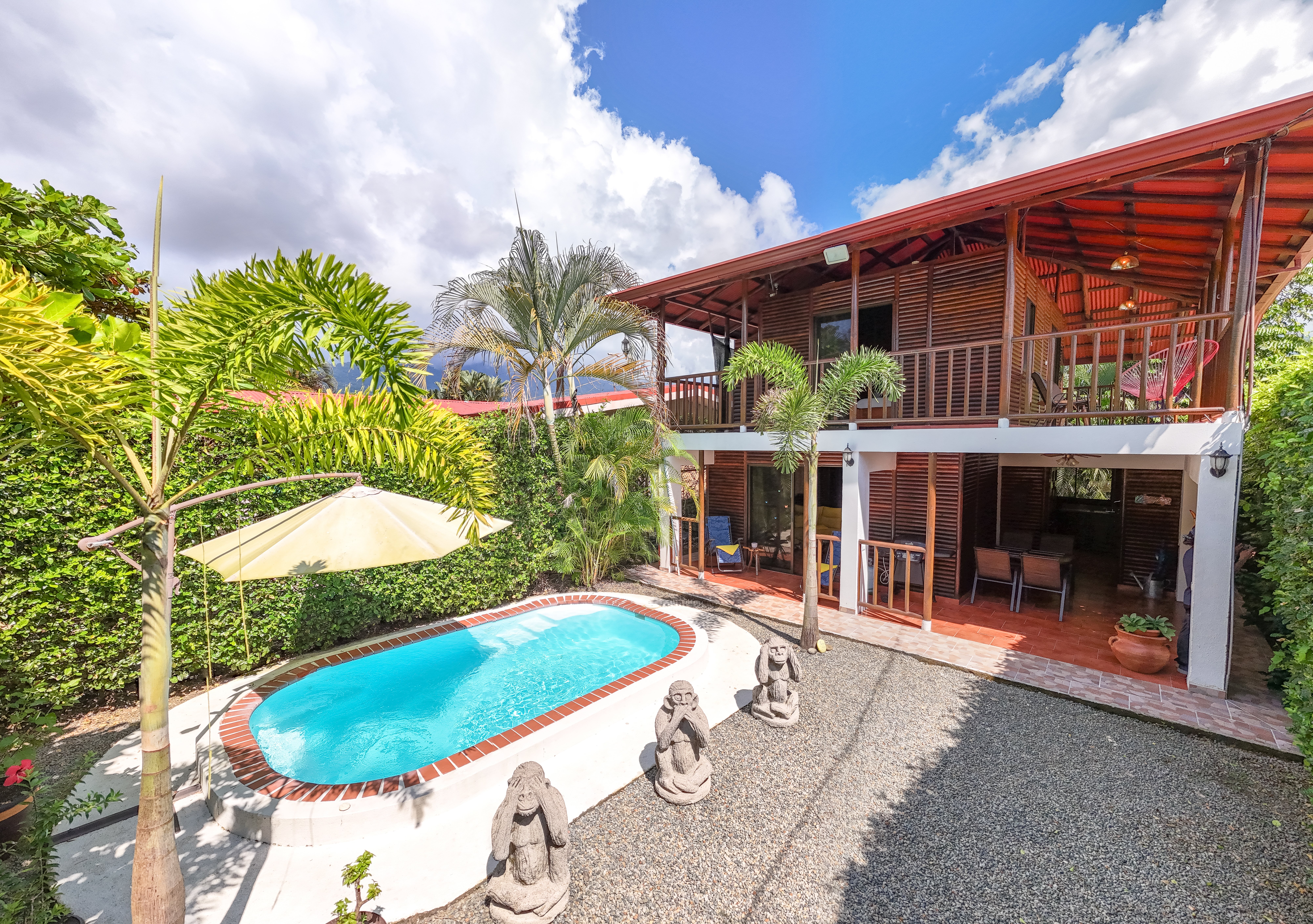 Teak Wood Home Near the Beach, Uvita property photo