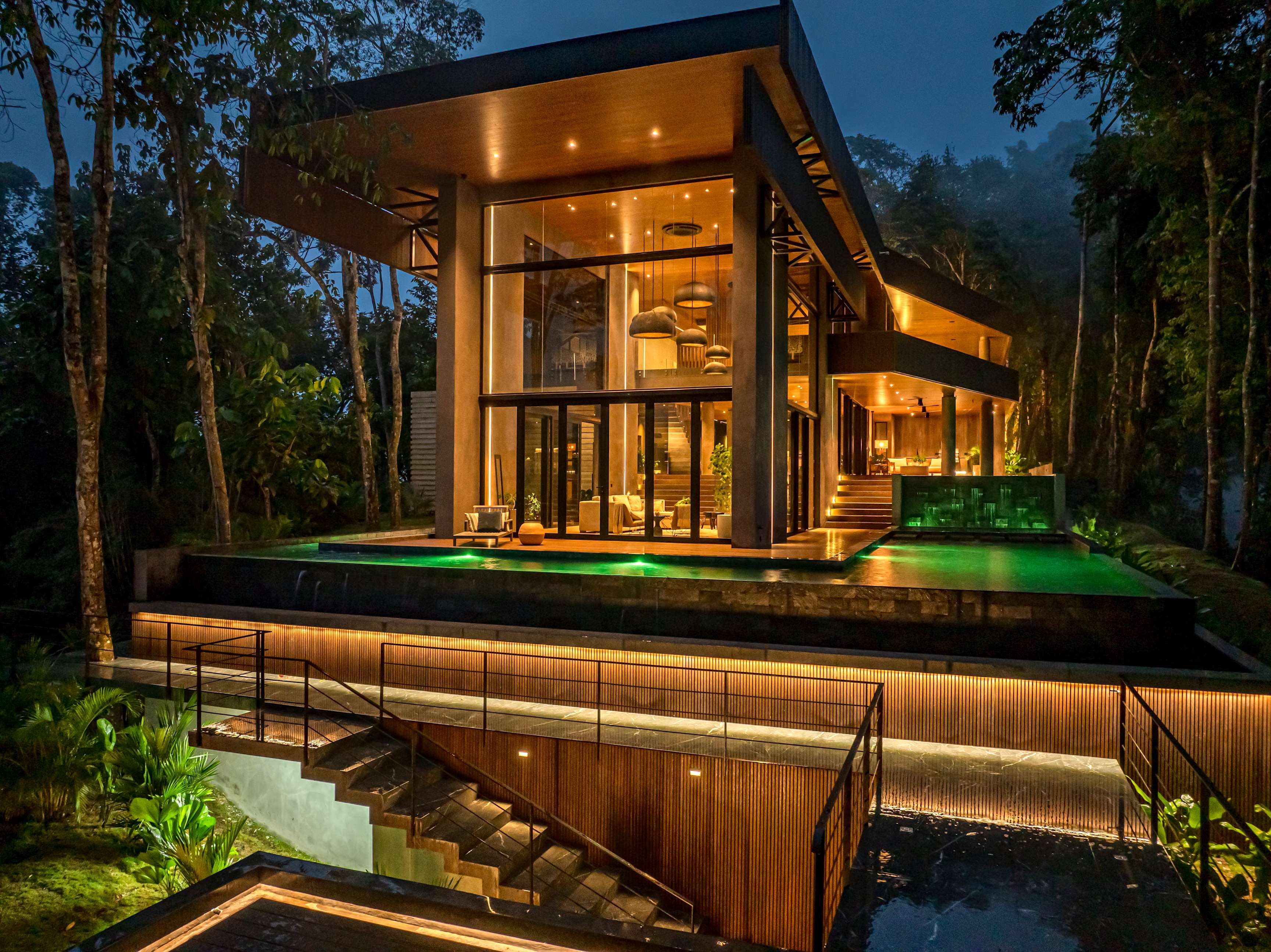 Luxury Ocean View Villa (Villa Corazon de la Selva) in Escaleras property photo 2