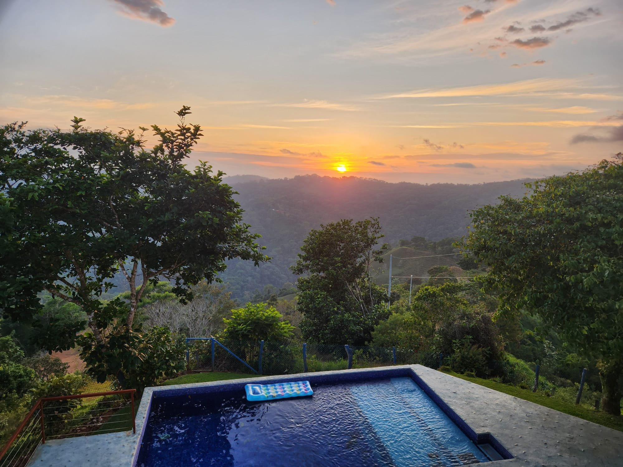 Mountain and Ocean View Home on Cocoa Ridge, Platanillo property photo 4