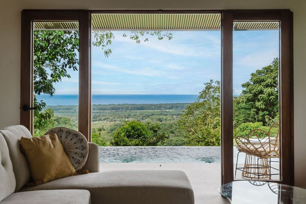 Ocean View Villa (Casa Tucan) in Portasol, Above Quepos property photo 2