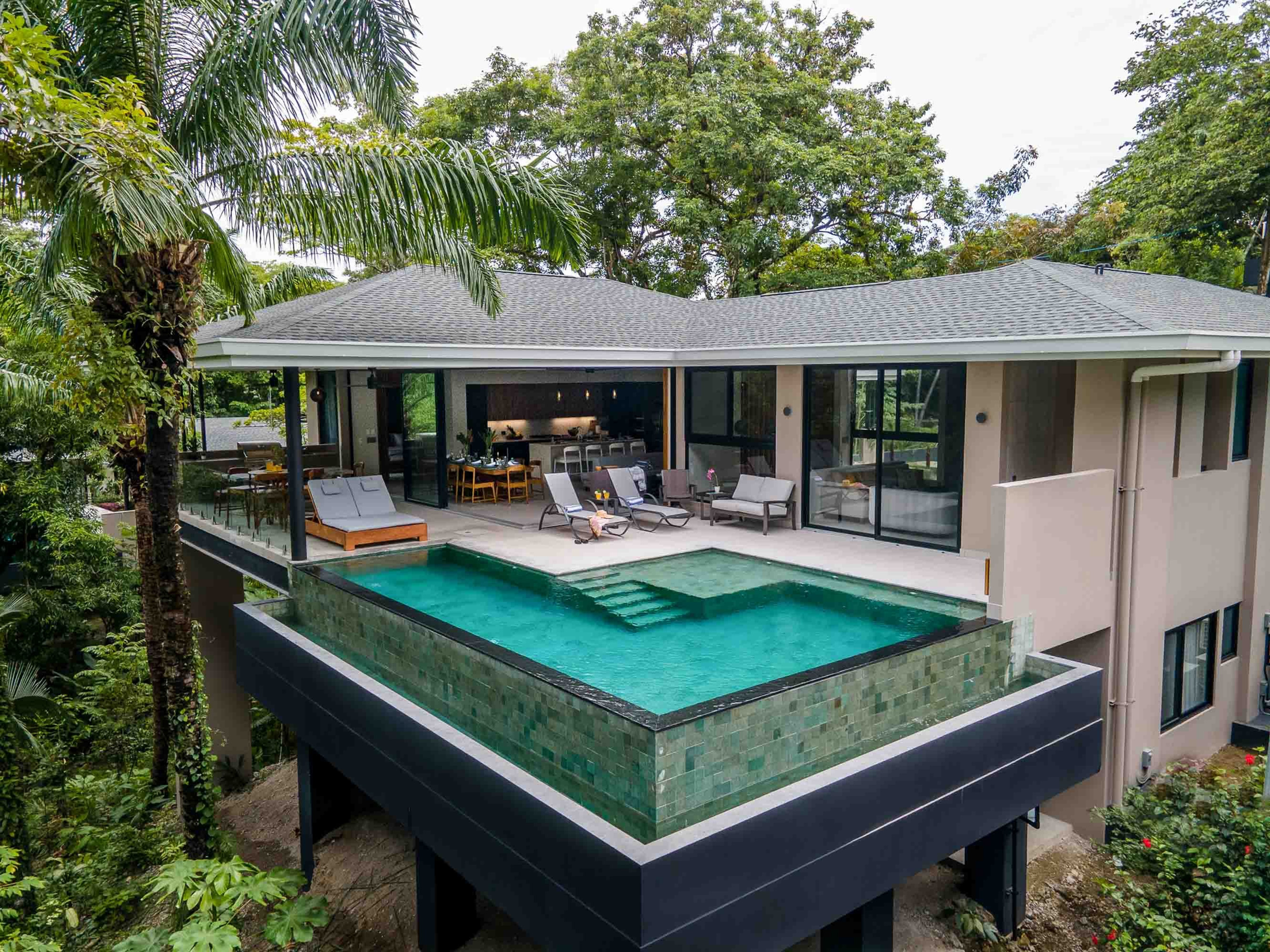 Luxury Tropical Villa in La Reserva, Manuel Antonio in Quepos, Costa Rica