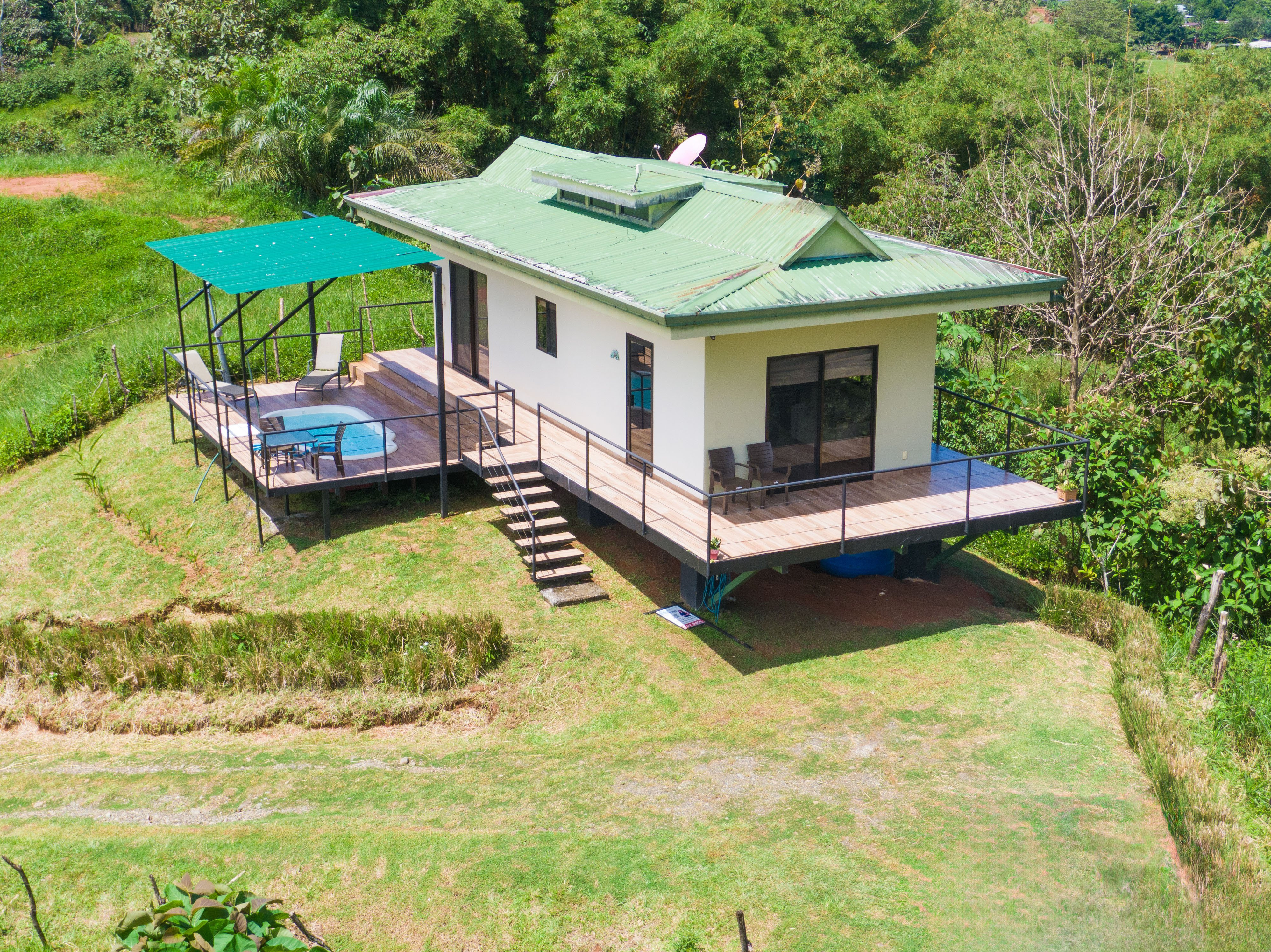 1-Bedroom Jungle Villa (Villa Vista Linda) Near Quepos property photo 3
