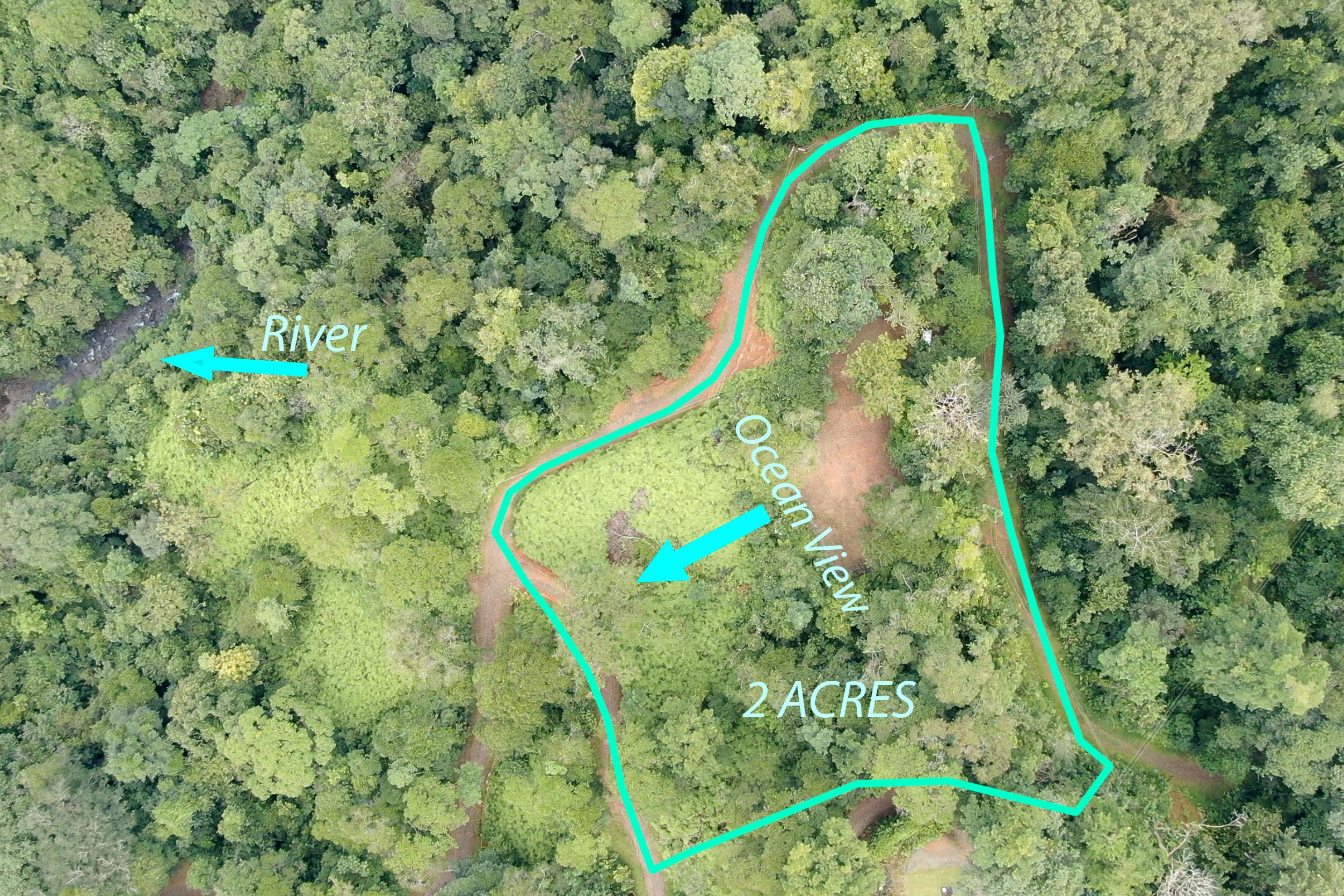 2-Acre Ocean View Ridge Lot in Portalon property photo 4
