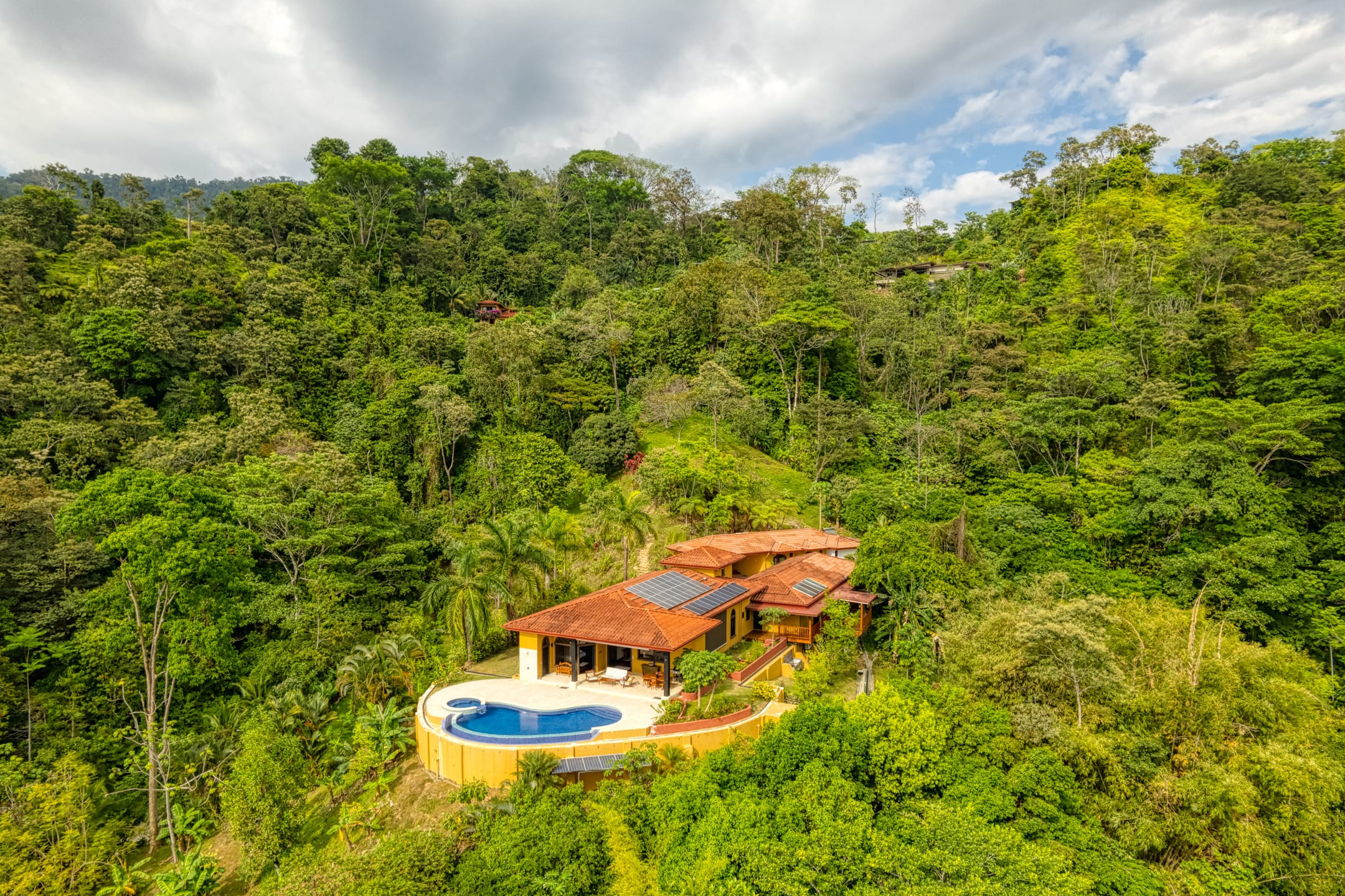 Spanish Colonial Estate Above Uvita in Uvita, Costa Rica